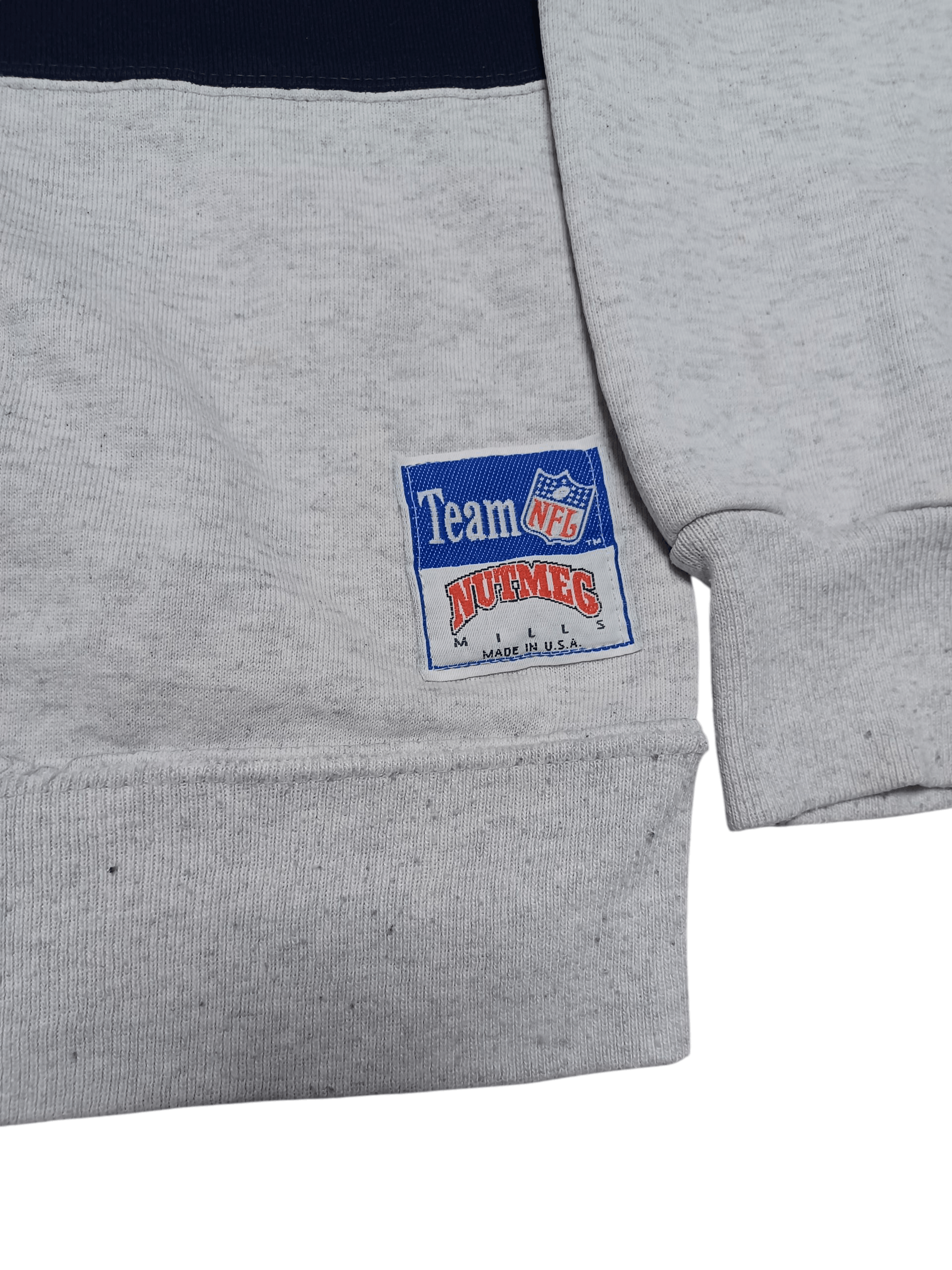 Nutmeg CHICAGO BEARS VINTAGE NFL NUTMEG MADE IN USA SWEATSHIRT Size US M / EU 48-50 / 2 - 4 Thumbnail
