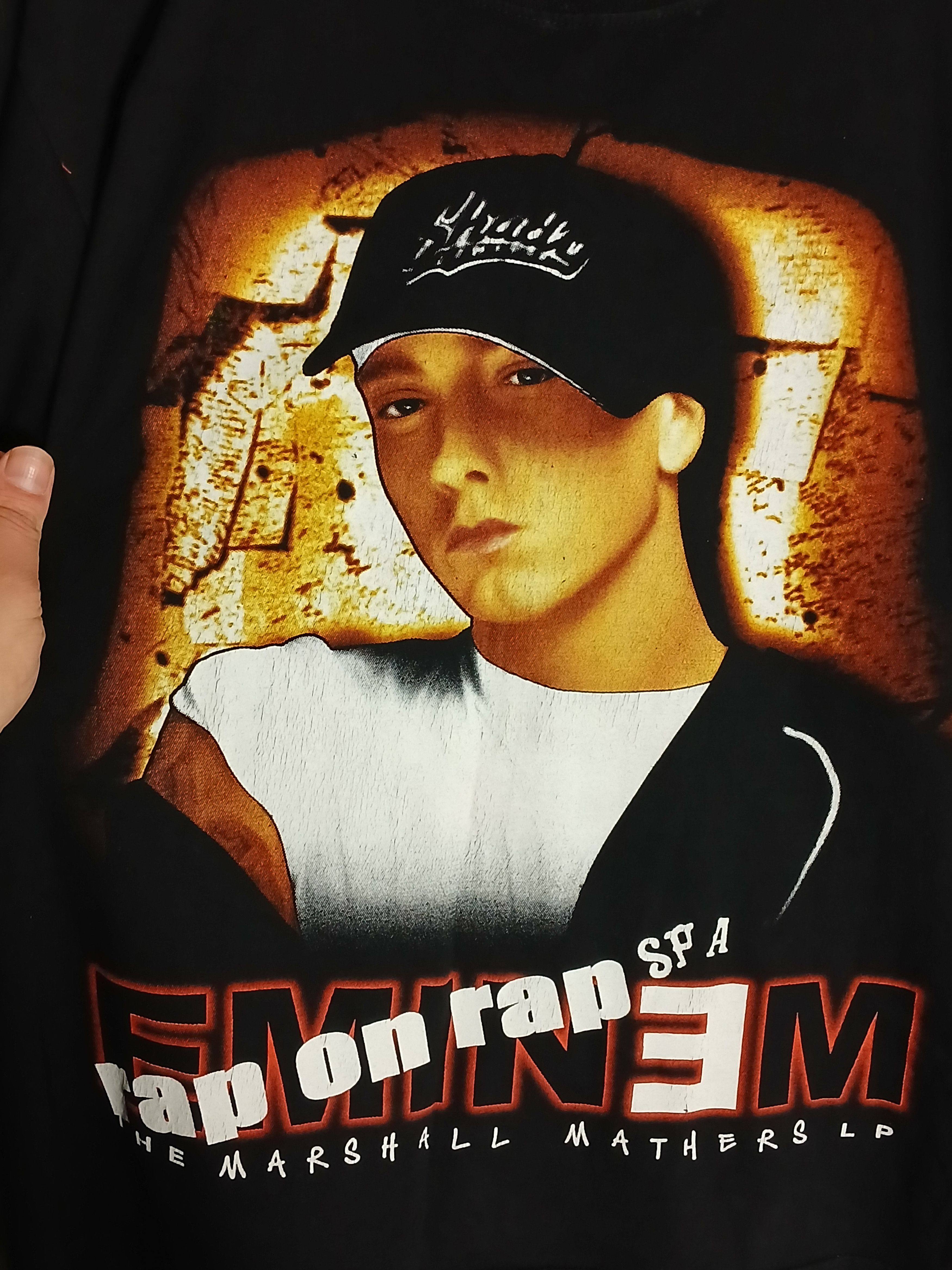 Eminem Eminem Slim Shady T-Shirt Size US M / EU 48-50 / 2 - 3 Thumbnail