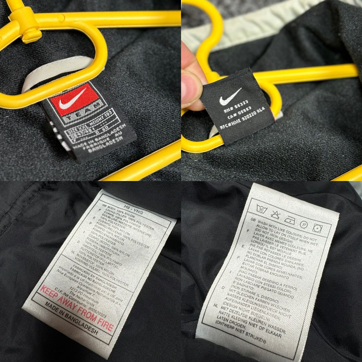 Nike Nike Inter Club Football Jersey Insulated Size XXL Size US XXL / EU 58 / 5 - 6 Thumbnail