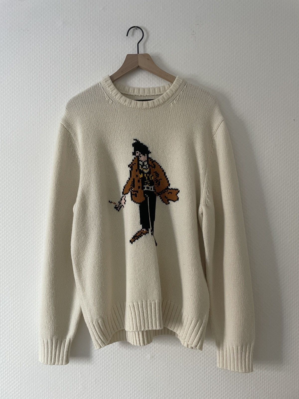 Aime Leon Dore Caricature Knit Sweater