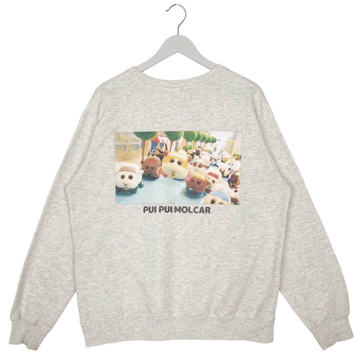 Other Vintage Pui Pui Molcar Printed Crewneck Sweatshirt Size L Size US L / EU 52-54 / 3 - 1 Thumbnail