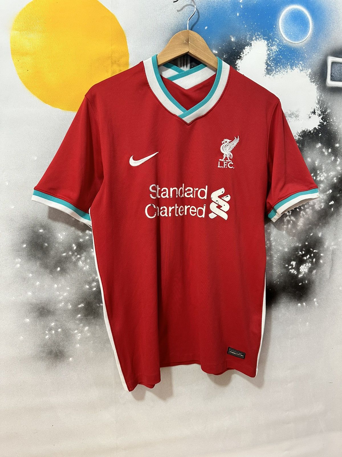 Nike Nike Liverpool Home Jersey 2020/2021 Size US L / EU 52-54 / 3 - 3 Thumbnail