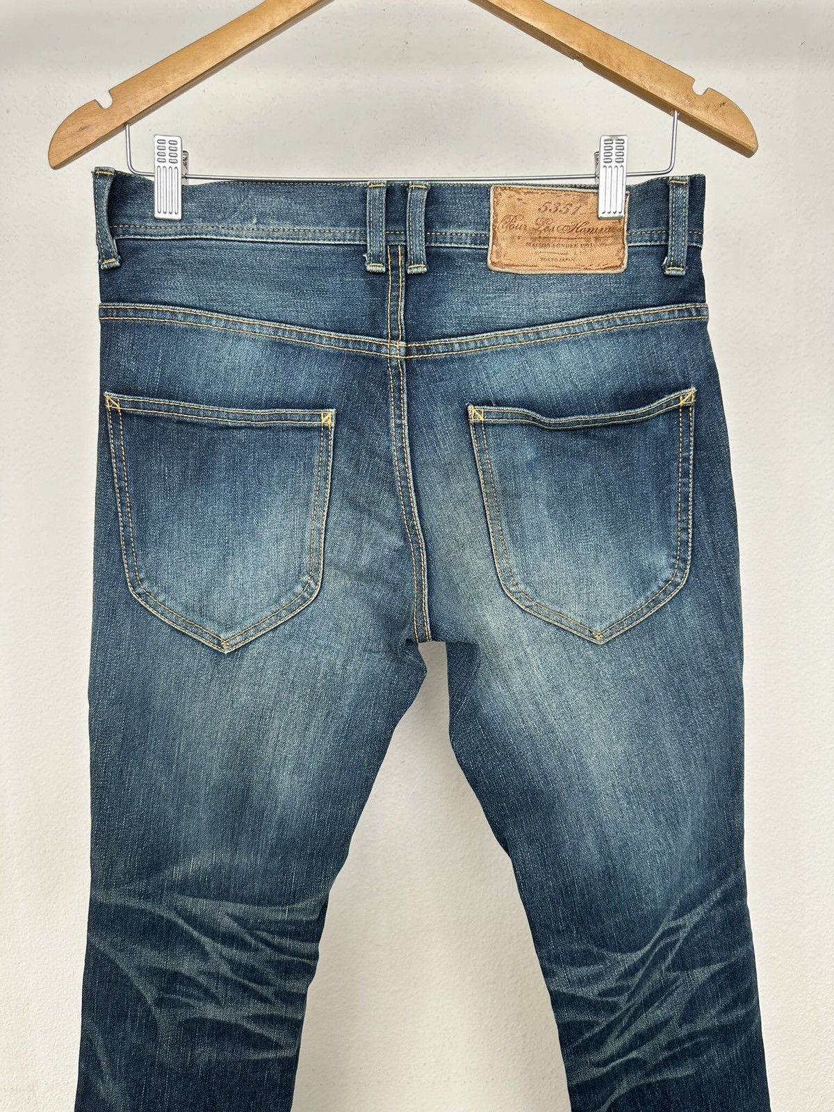 5351 POUR LES HOMMES 00’s 5351 Pour Les Hommes j-rock fashion jeans Size US 30 / EU 46 - 12 Thumbnail