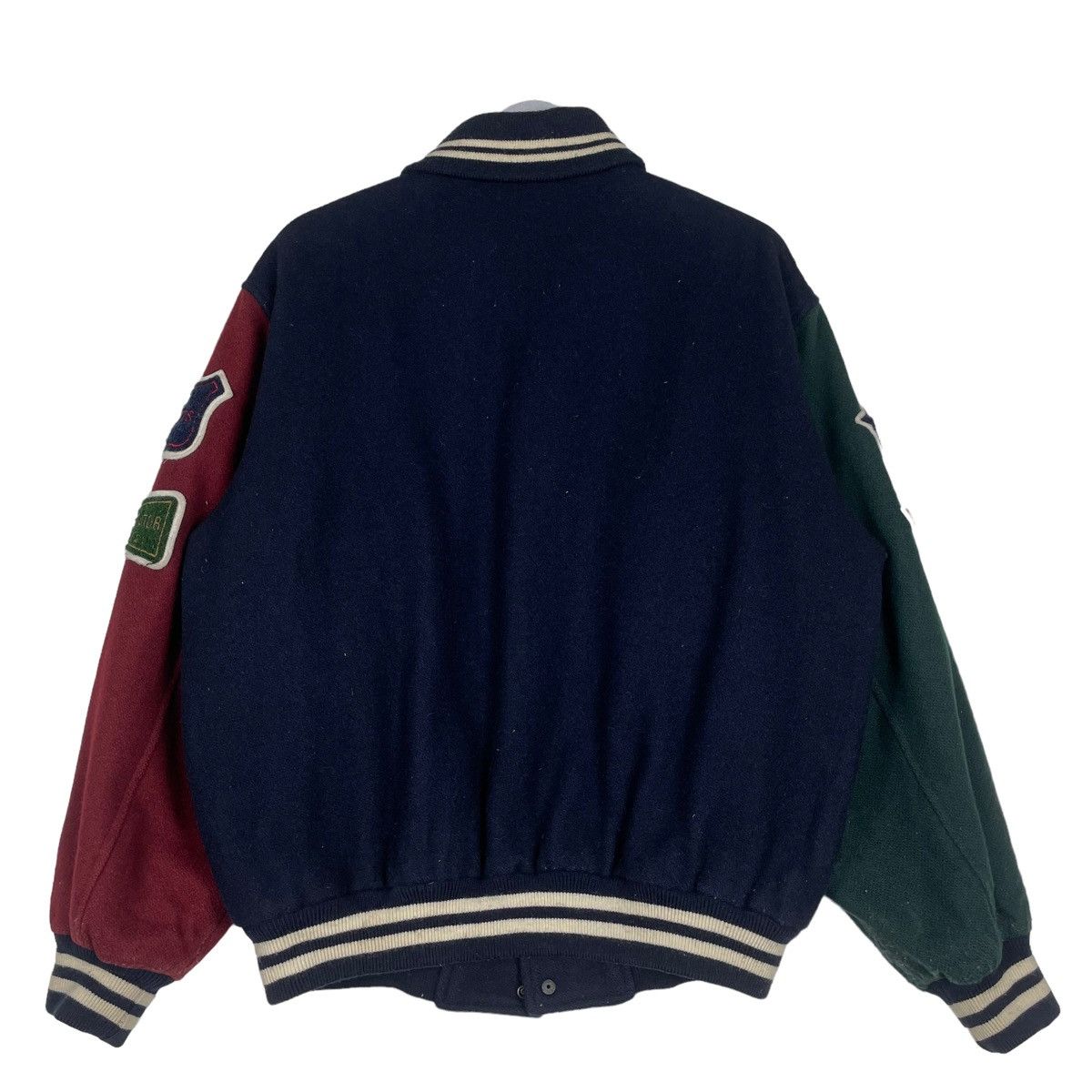 Japanese Brand × McGregor 💥MCGREGOR CITY VARSITY MULTICOLOUR JACKET Size US L / EU 52-54 / 3 - 7 Thumbnail