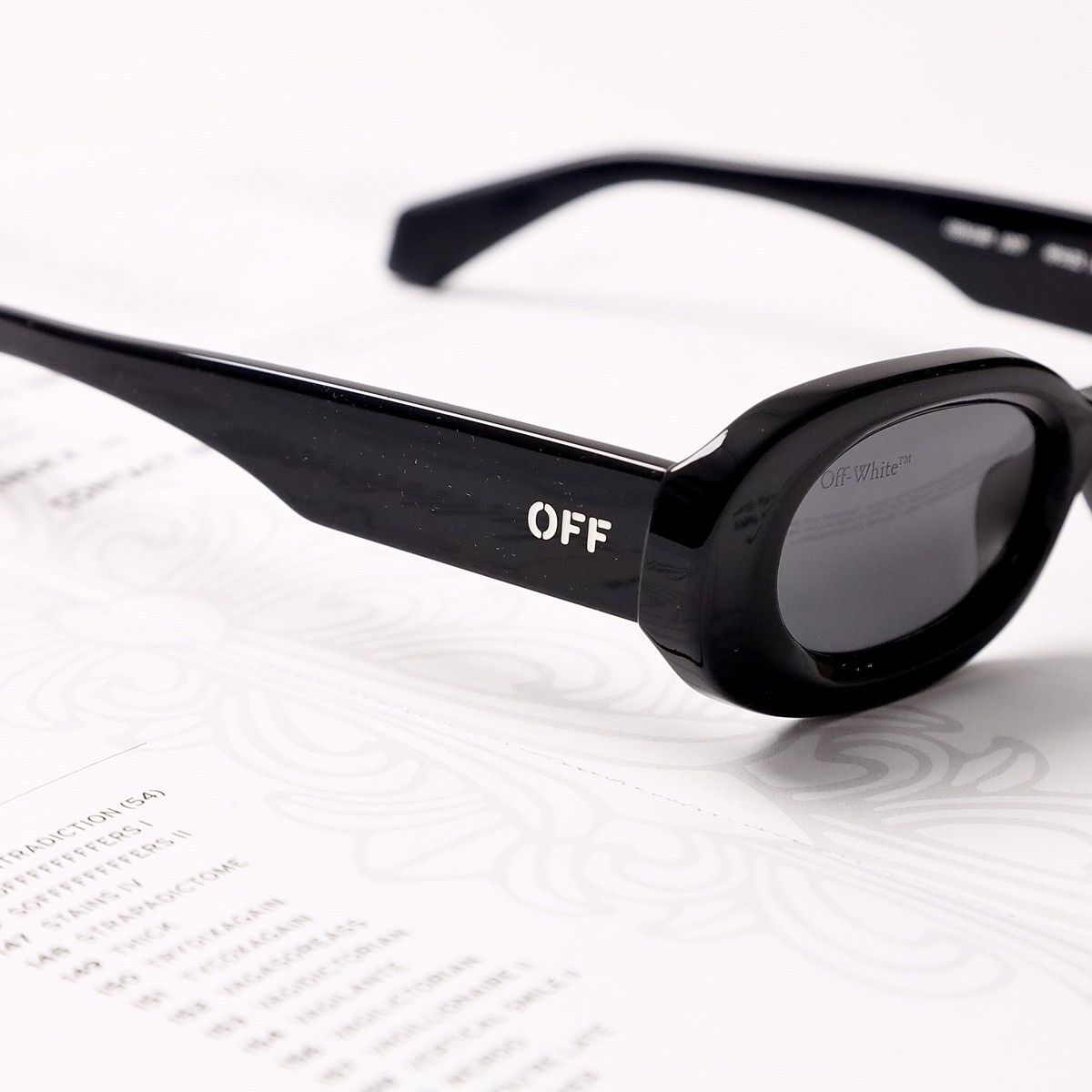 Off-White OFF WHITE AMALFI SUNGLASSES Size ONE SIZE - 3 Thumbnail