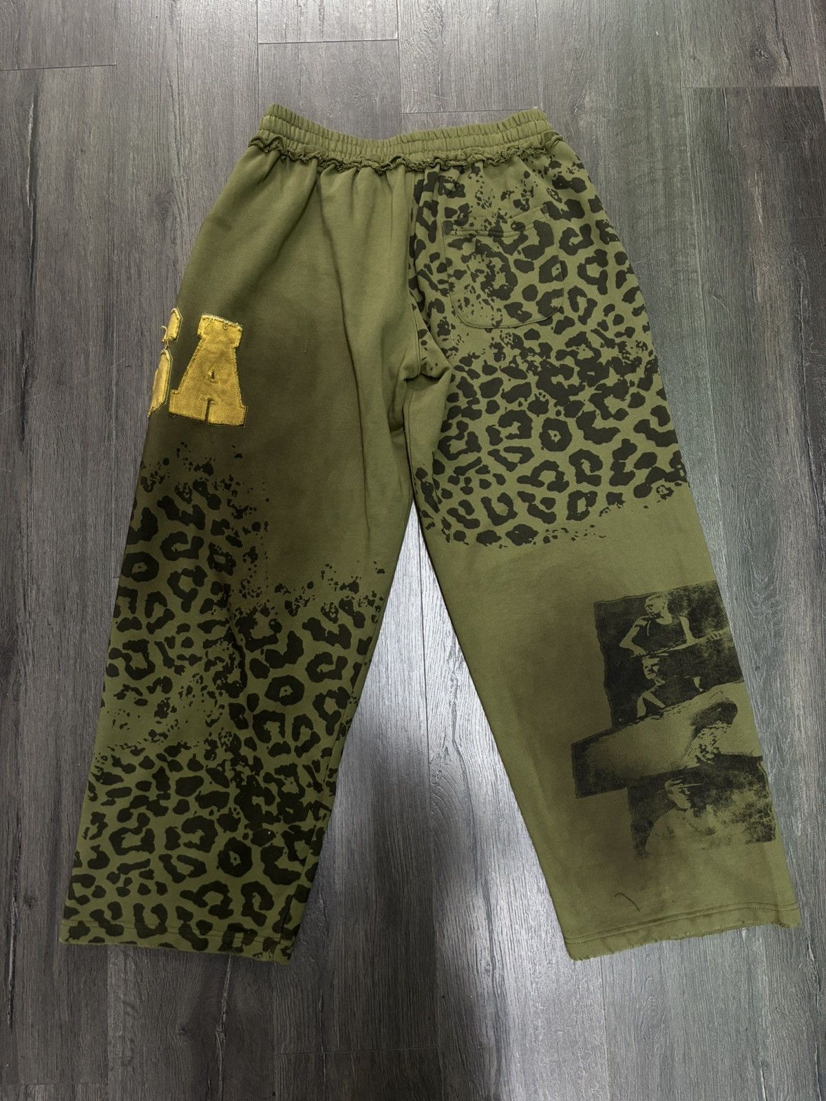 Vale Vale “Safari” Sweatpants X-Large Size US 38 / EU 54 - 2 Thumbnail