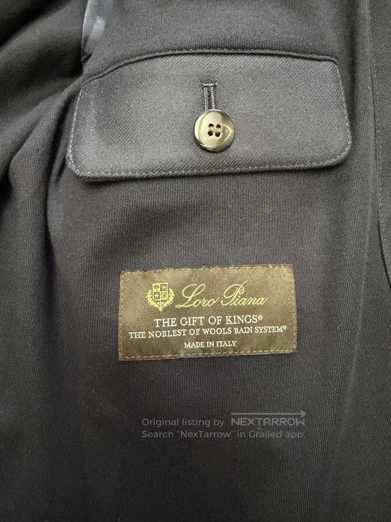Loro Piana Loro Piana Navy blue Size US L / EU 52-54 / 3 - 5 Thumbnail