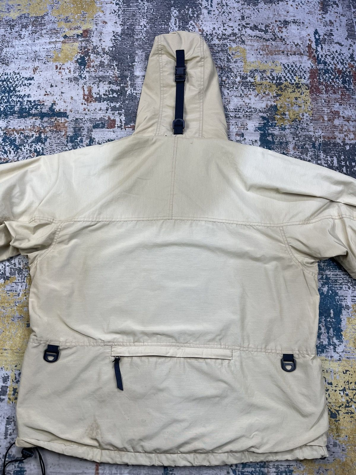 Woolrich Woolen Mills Vintage 90s Woolrich Utility Pocket Nylon Jackets Size US L / EU 52-54 / 3 - 5 Thumbnail