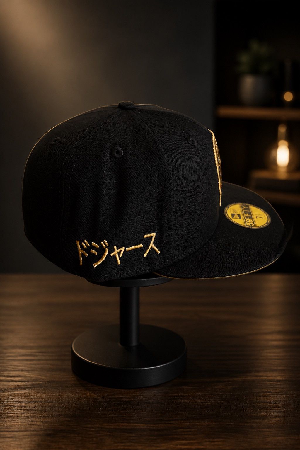 Other Los Angeles Dodgers 7 1/8 59fifty Gold Metallic Skull Size ONE SIZE - 4 Thumbnail
