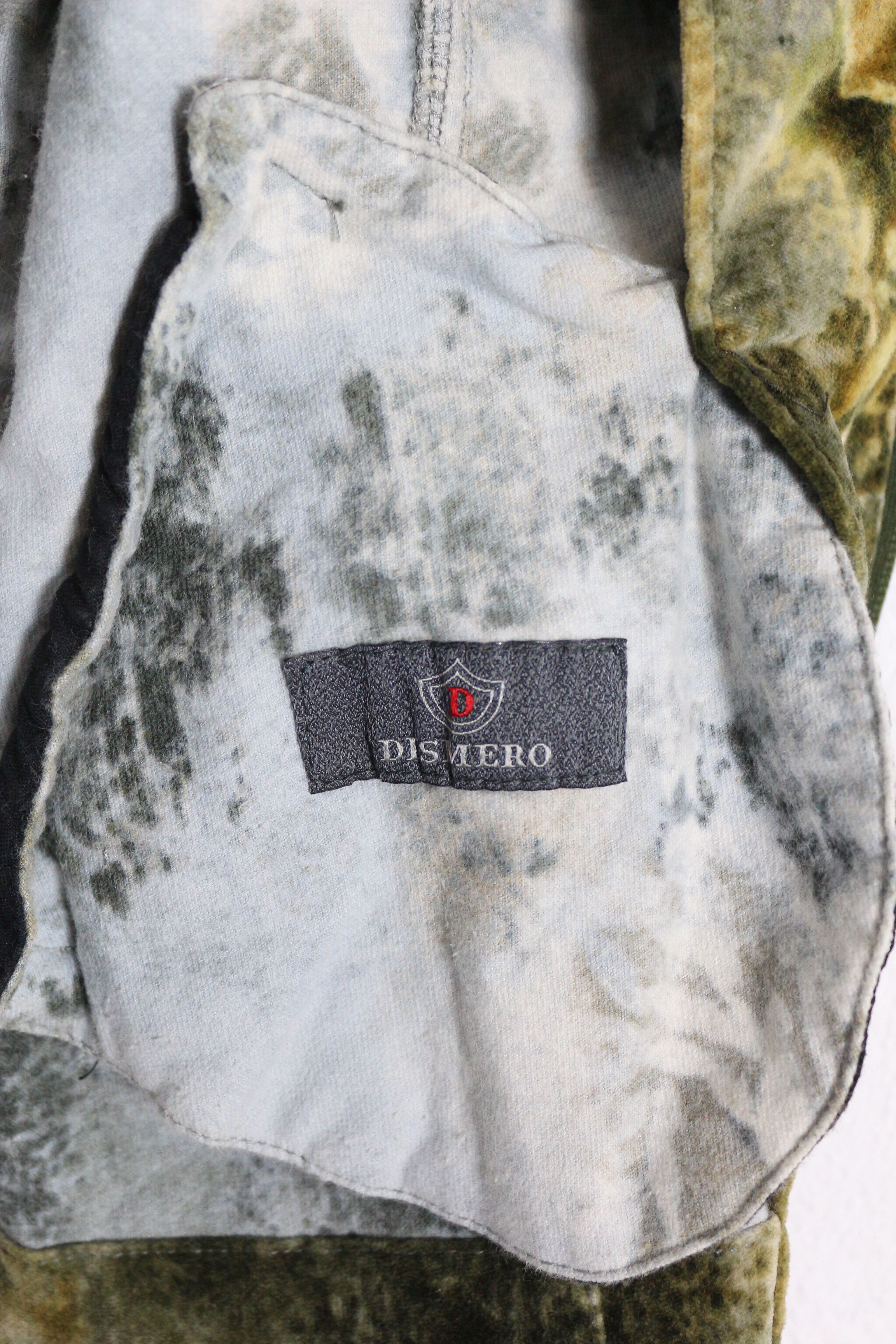 Realtree × Vintage Vintage Dismero Avant Garde Realtree Velour Jacket Y2K NZ Size US S / EU 44-46 / 1 - 3 Thumbnail