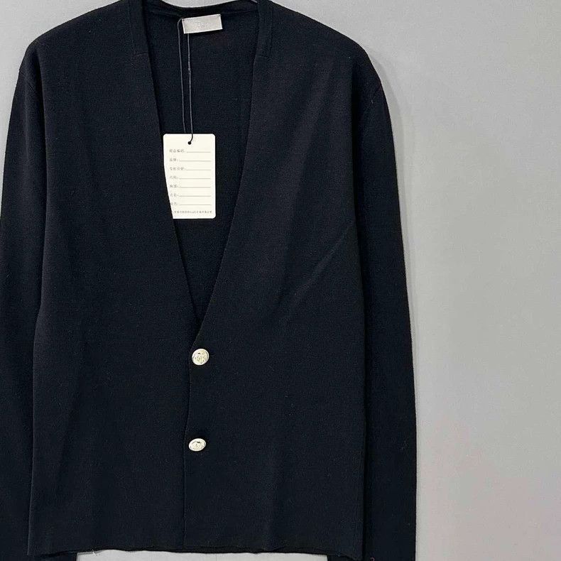 Dior Black Knit Cardigan from Dior-2505 Size S / US 4 / IT 40 - 2 Thumbnail