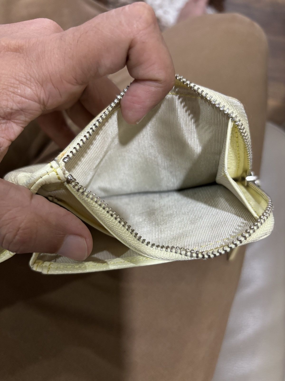 Japanese Brand Authentic Samantha Thavas Leather Zipper Wallet Size ONE SIZE - 6 Thumbnail