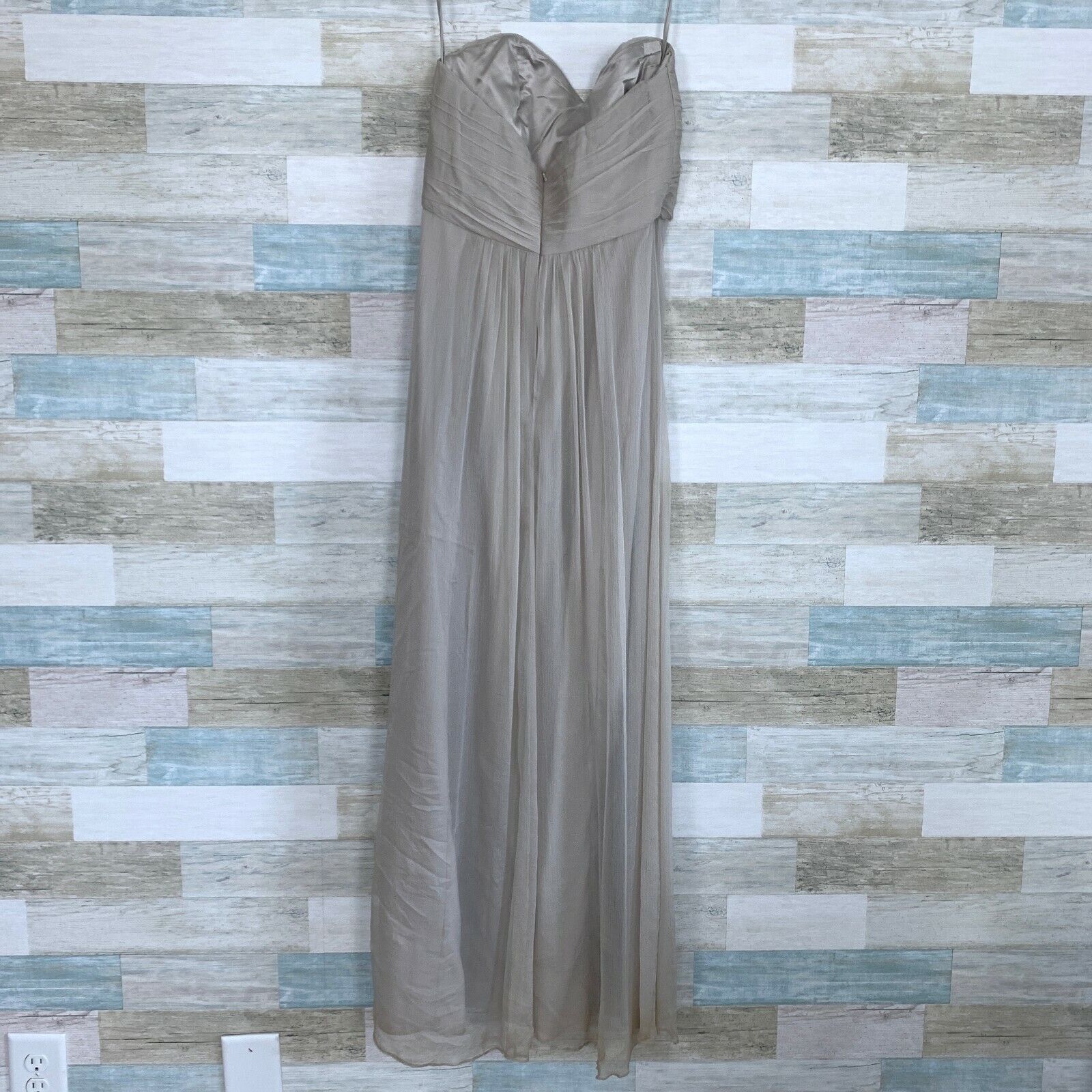 nouvelle amsale bridesmaid dresses Amsale Amanda – Nearly Newlywed main image 0