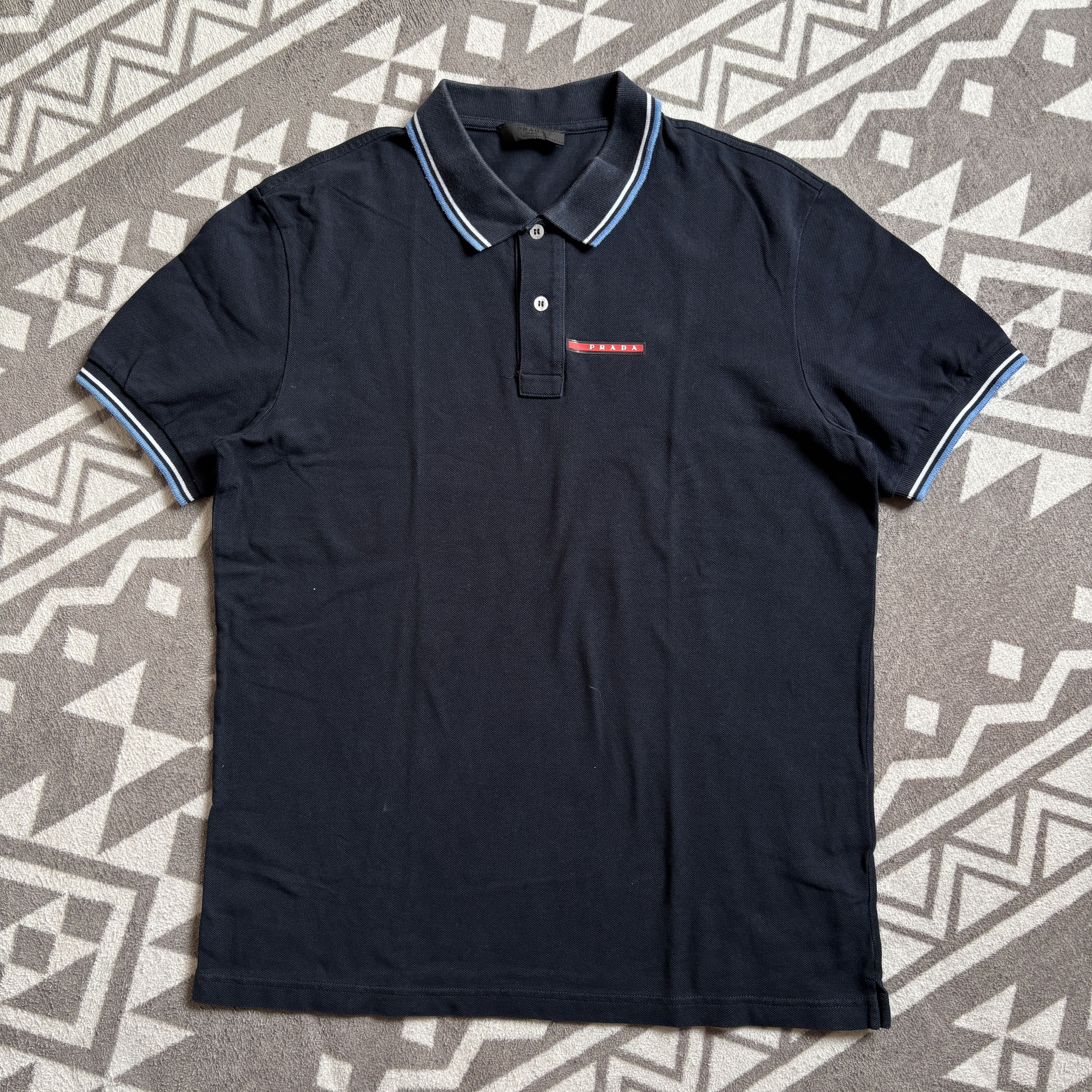 Prada Prada polo shirt Size US L / EU 52-54 / 3 - 1 Thumbnail