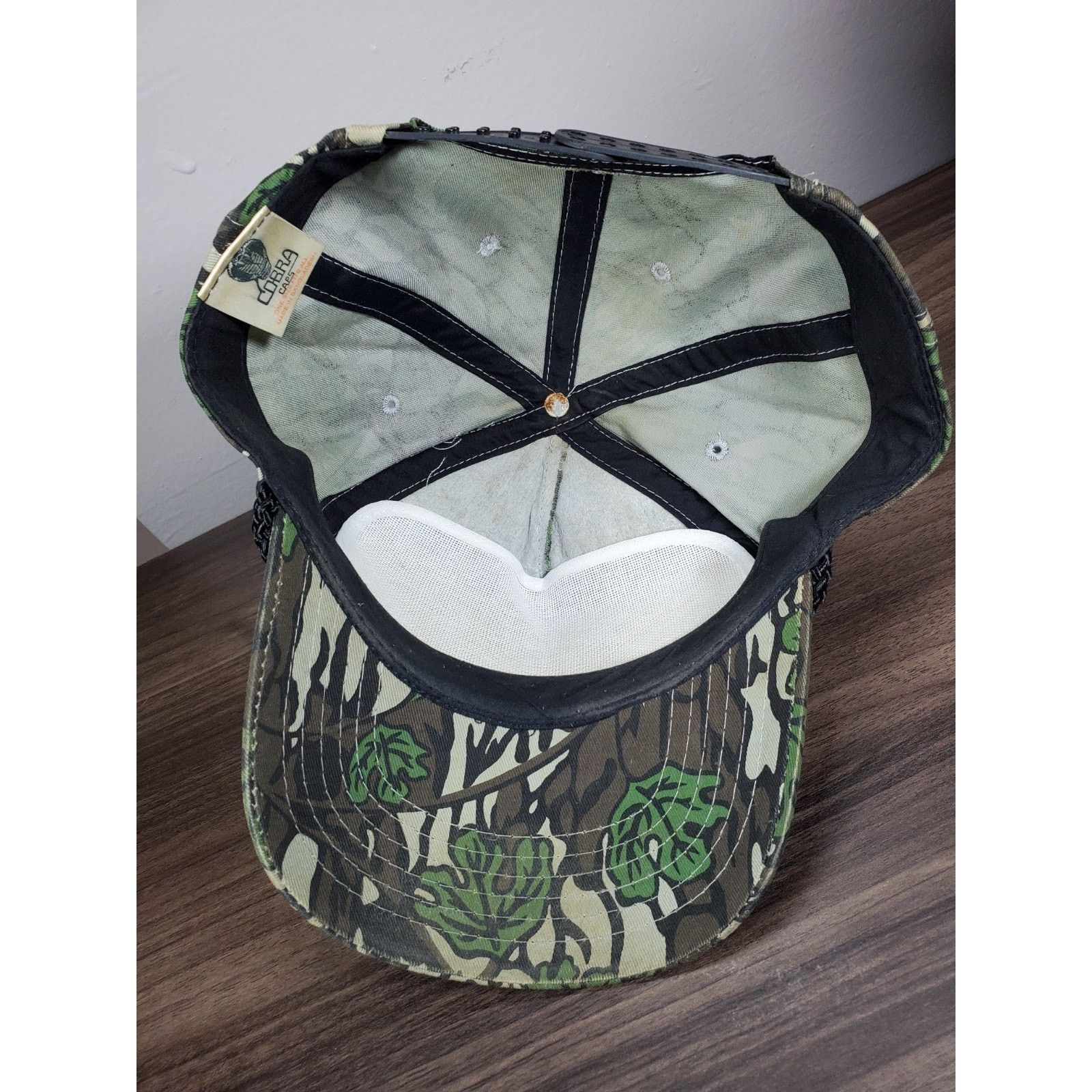 Cobra "Village Pub" Camo Hat Beer Bar Snapback Cap Industry IL Size ONE SIZE - 9 Thumbnail
