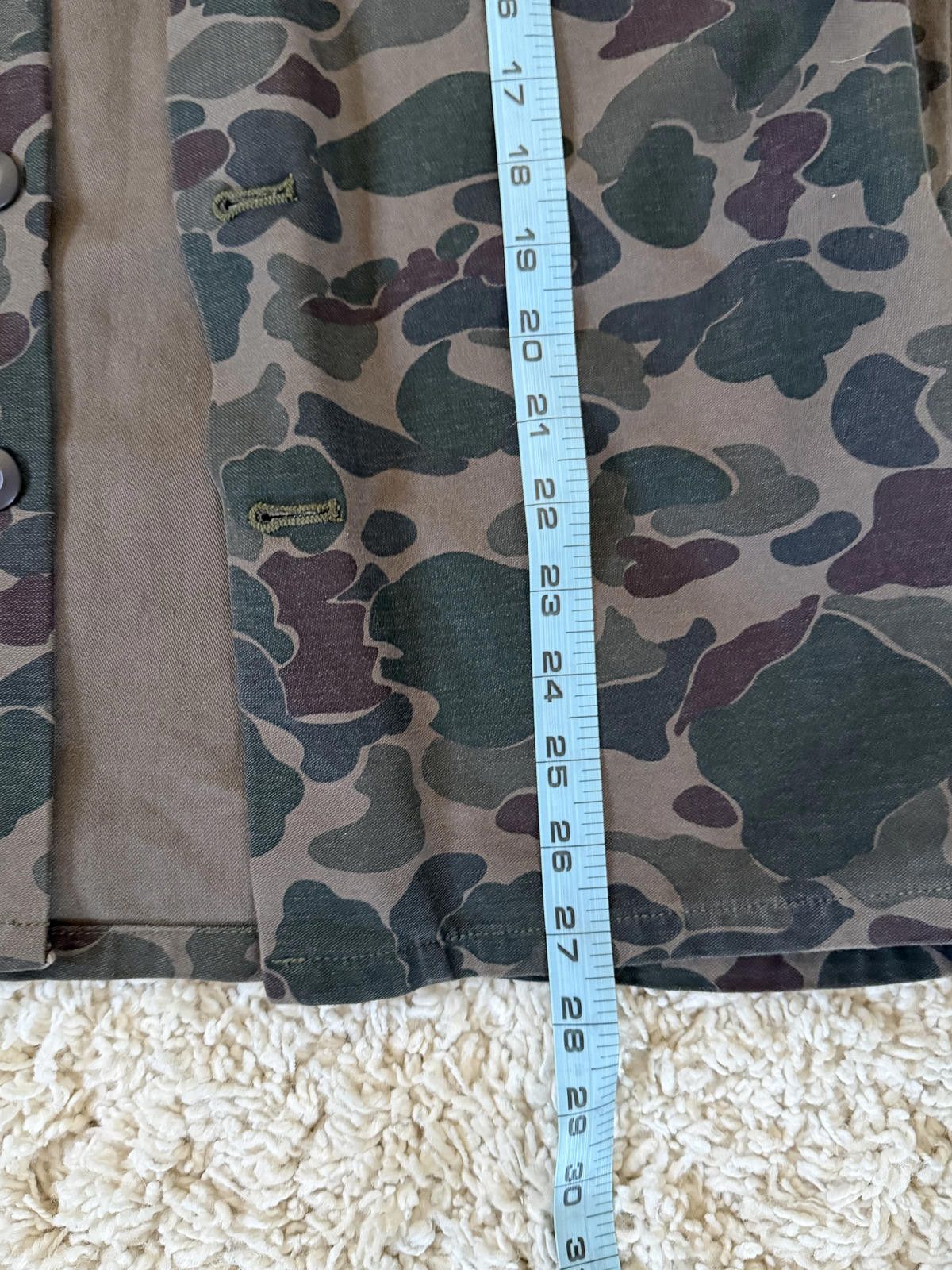 Levi's Levi's Camouflage Button-Up Jacket Size Small NWT Size US S / EU 44-46 / 1 - 4 Thumbnail