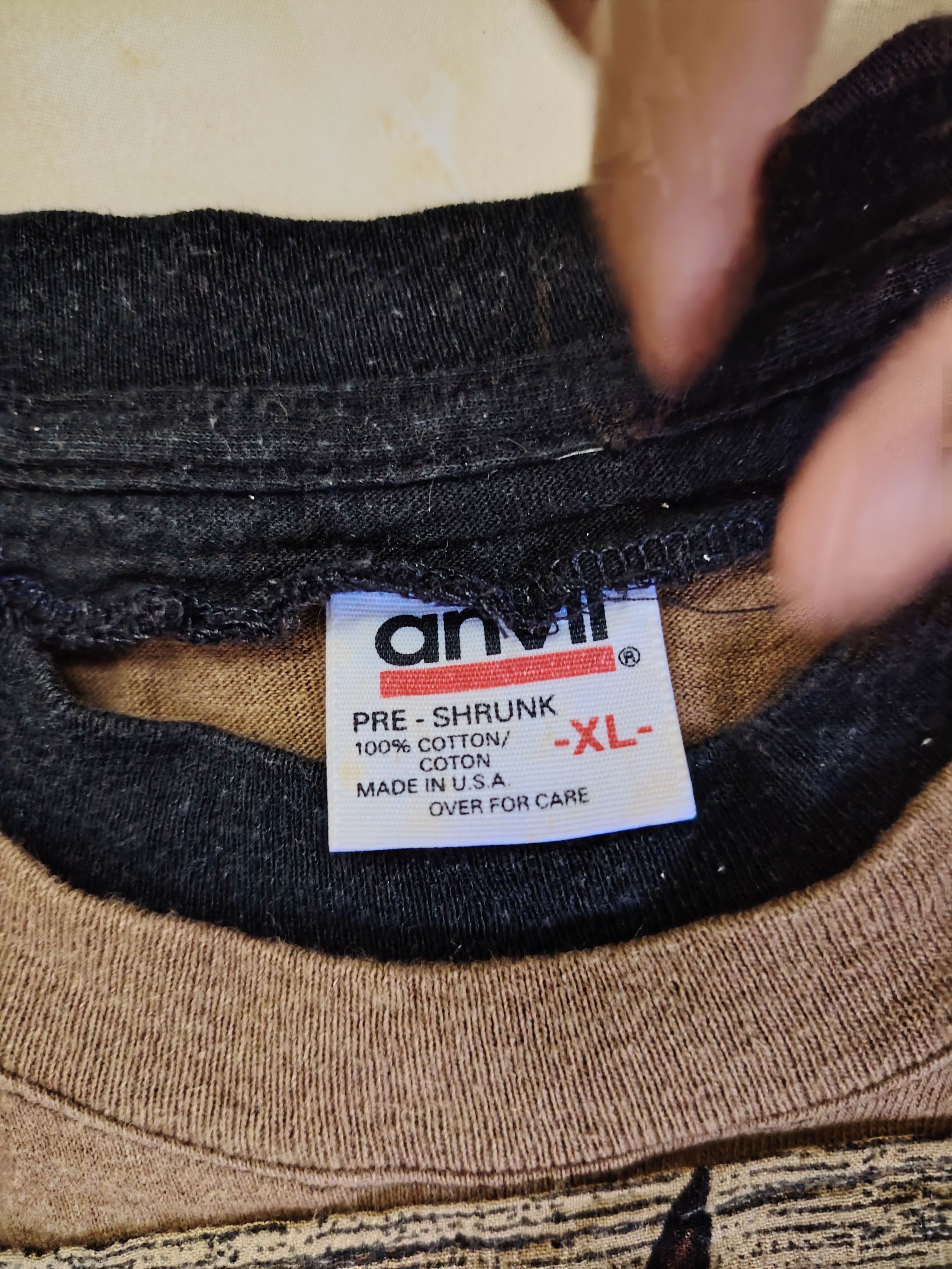 Anvil CAMEL GRAPHIC TEE Size US XL / EU 56 / 4 - 4 Thumbnail