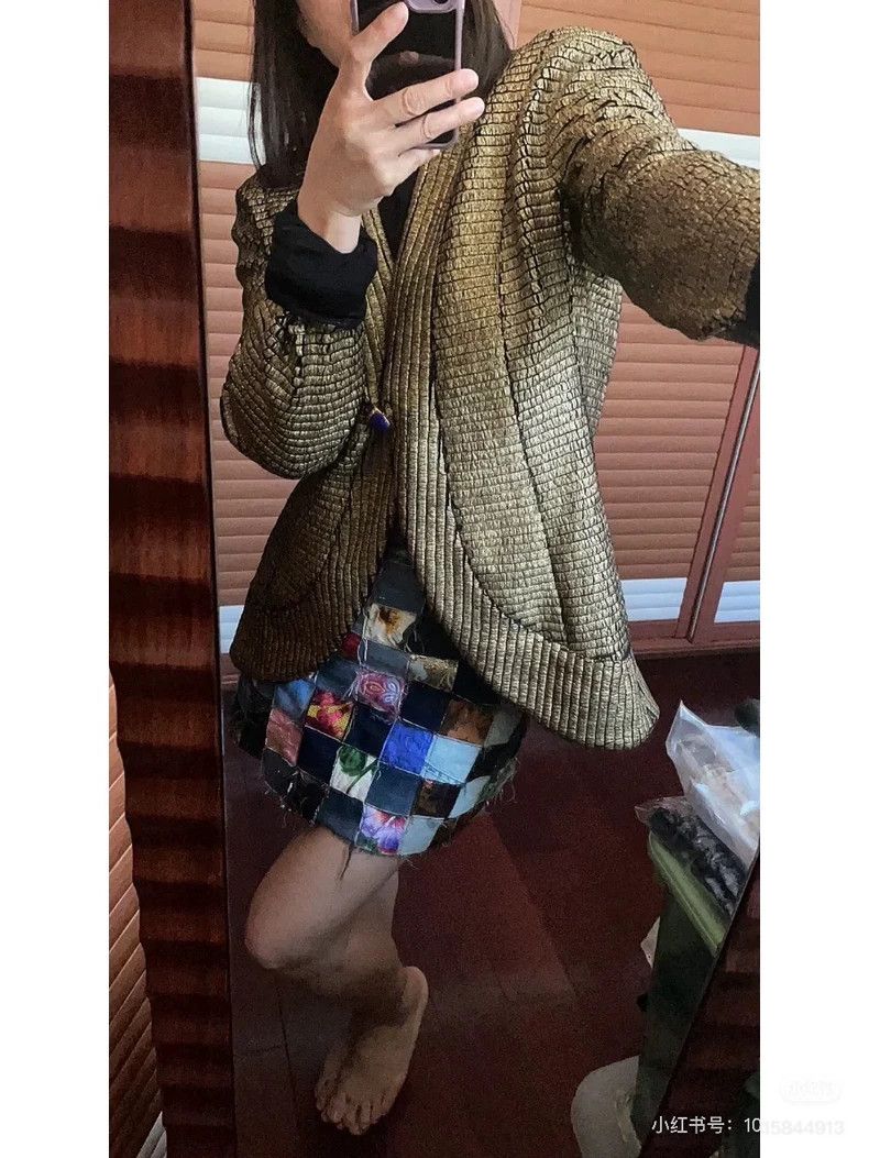 Chanel Chanel 19A Egyptian show gold braided jacket Size XS / US 0-2 / IT 36-38 - 8 Thumbnail