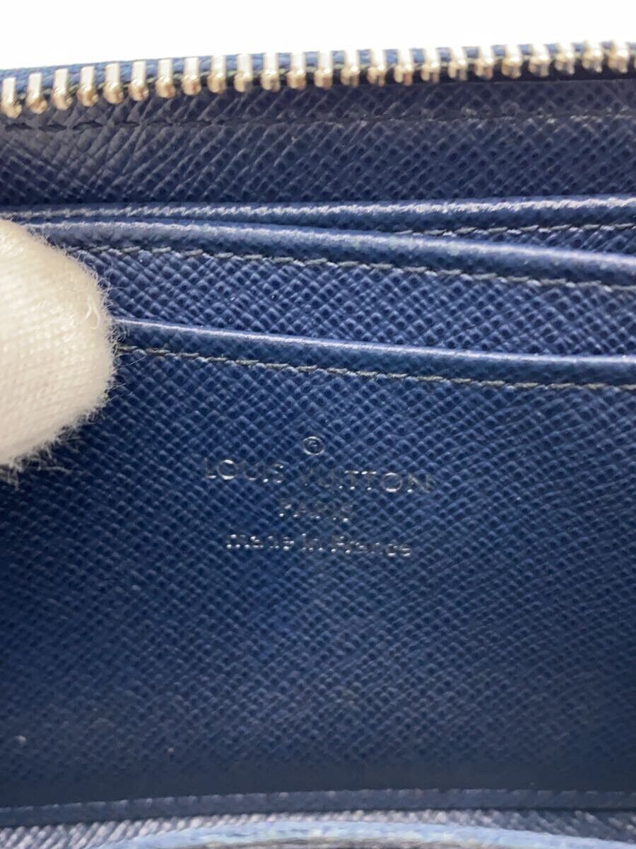 Louis Vuitton Louis Vuitton Epi Zippy Coin Purse Leather Plain Navy Size ONE SIZE - 3 Thumbnail