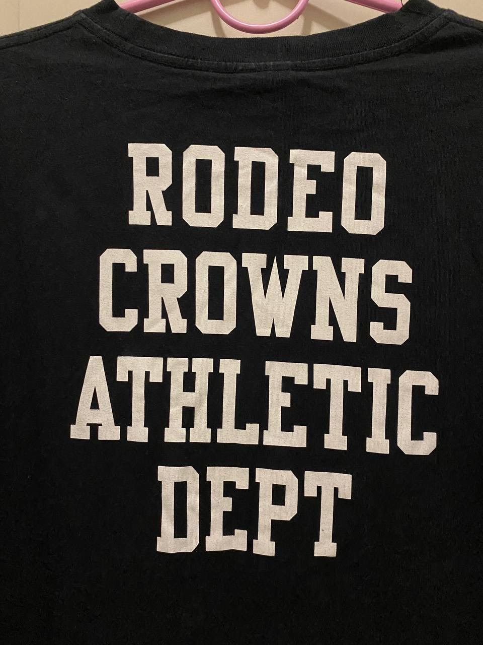 Champion × Japanese Brand Radeo Crowns X Champion t shirt rare Size US XL / EU 56 / 4 - 4 Thumbnail