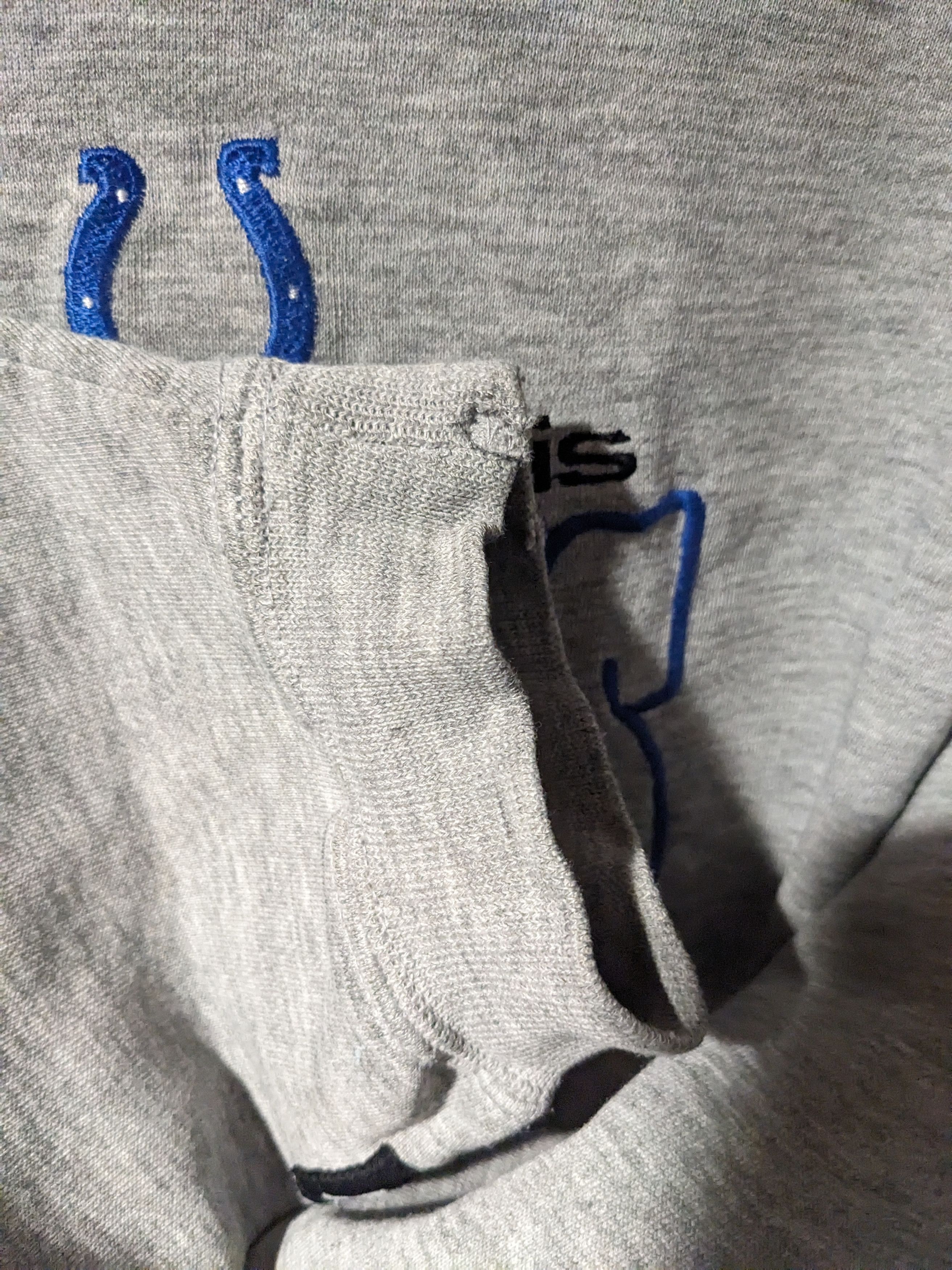 NFL Vintage Y2K Indianapolis Colts NFL Football Sweatshirt Size US L / EU 52-54 / 3 - 9 Thumbnail