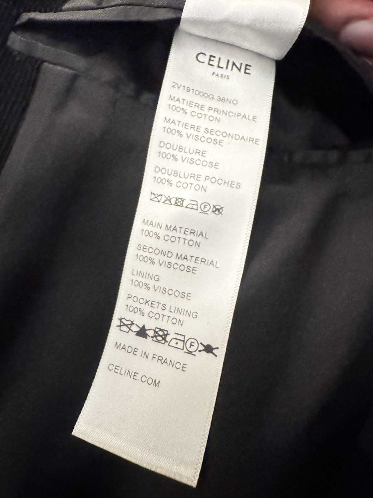 Celine CELINE TEDDY JACKET IN CORDUROY Size US L / EU 52-54 / 3 - 7 Thumbnail