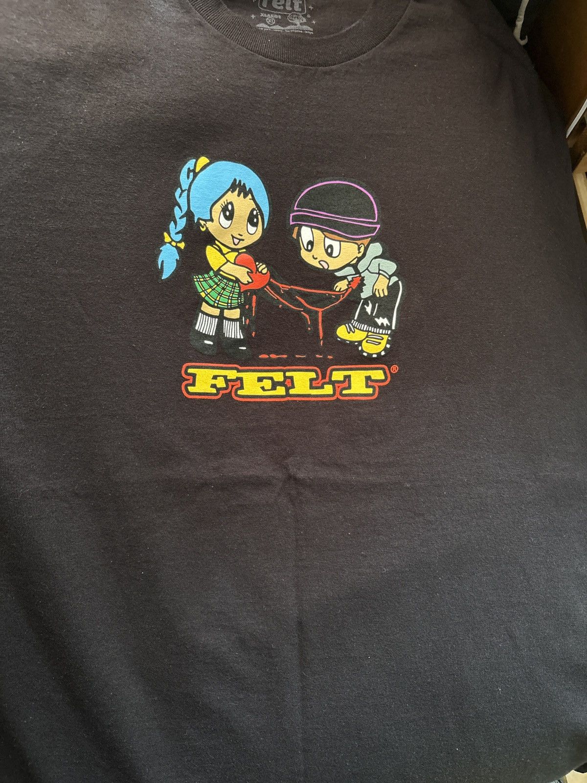 FELT Rip your heart out Size US XL / EU 56 / 4 - 2 Thumbnail