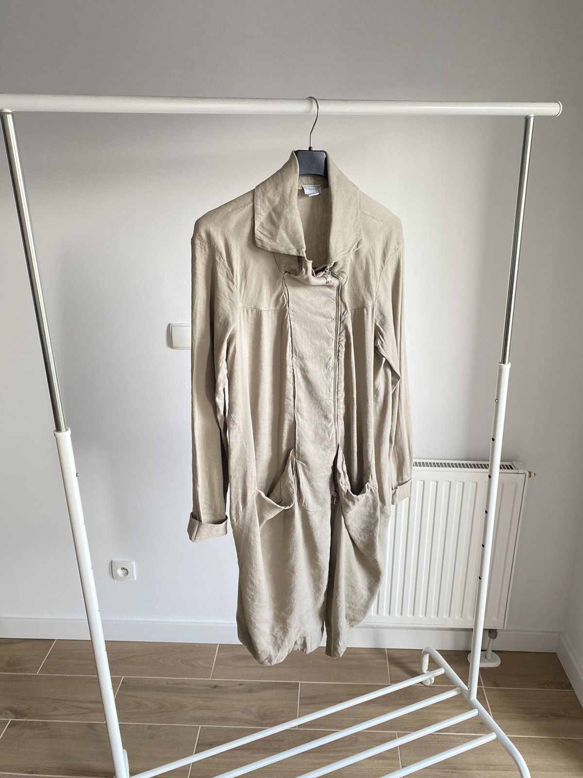 Other Transit Par-Such Linen Coat Size M / US 6-8 / IT 42-44 - 3 Thumbnail
