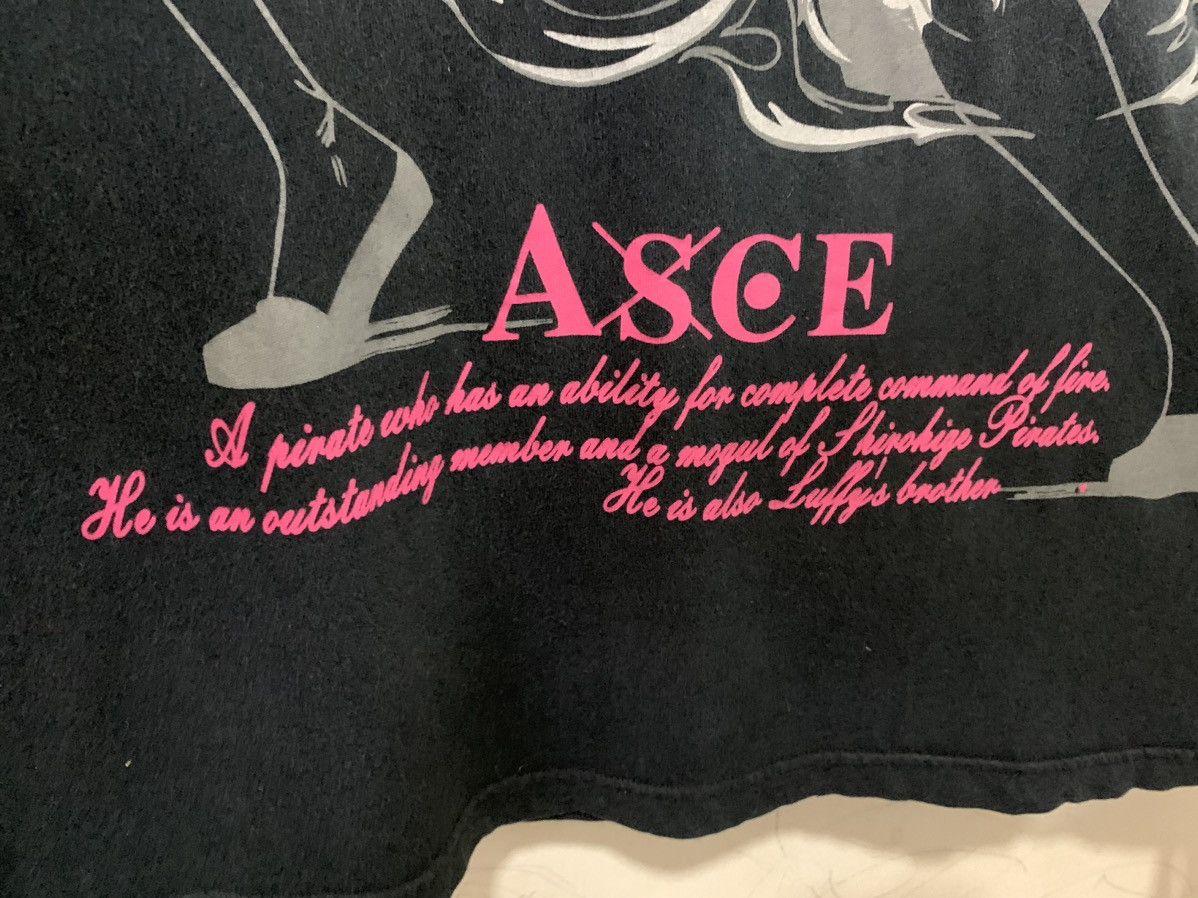 Anime Portgas D Ace One Piece Anime Tee Size US XXL / EU 58 / 5 - 4 Thumbnail