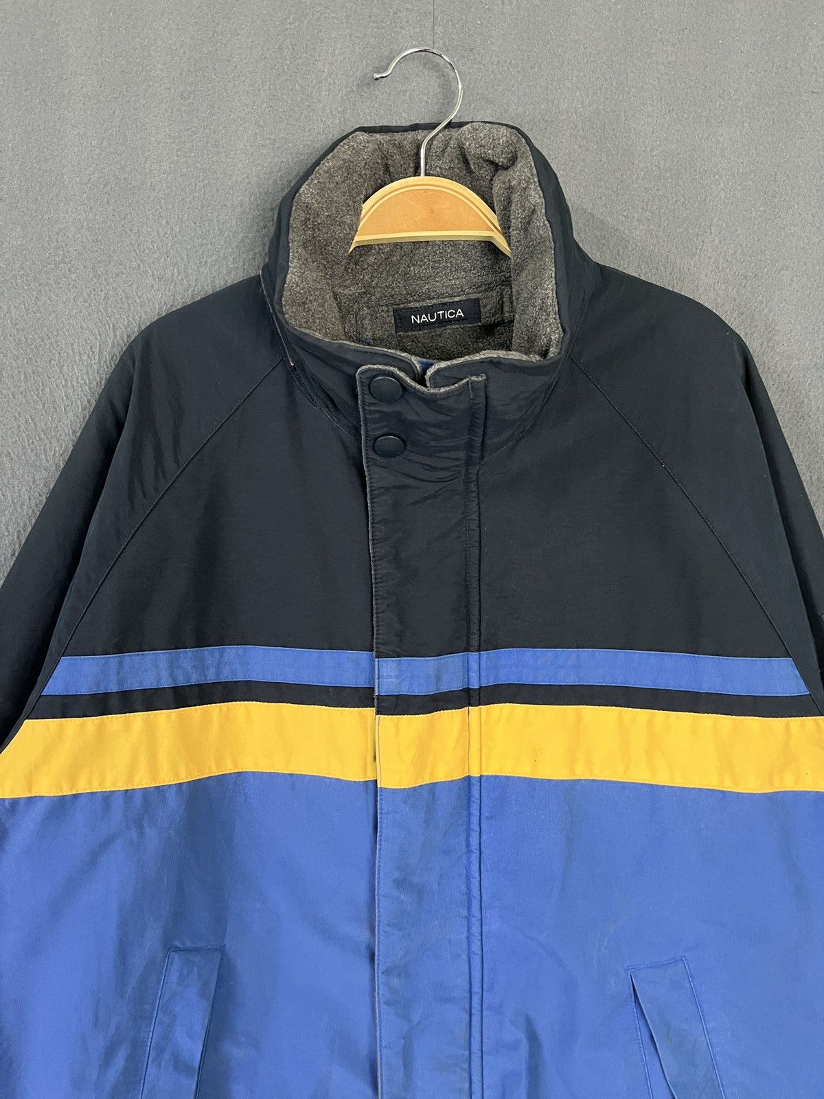 Nautica × Vintage Nautica NX2000 Sailing Reversible Jacket Size US S / EU 44-46 / 1 - 3 Thumbnail