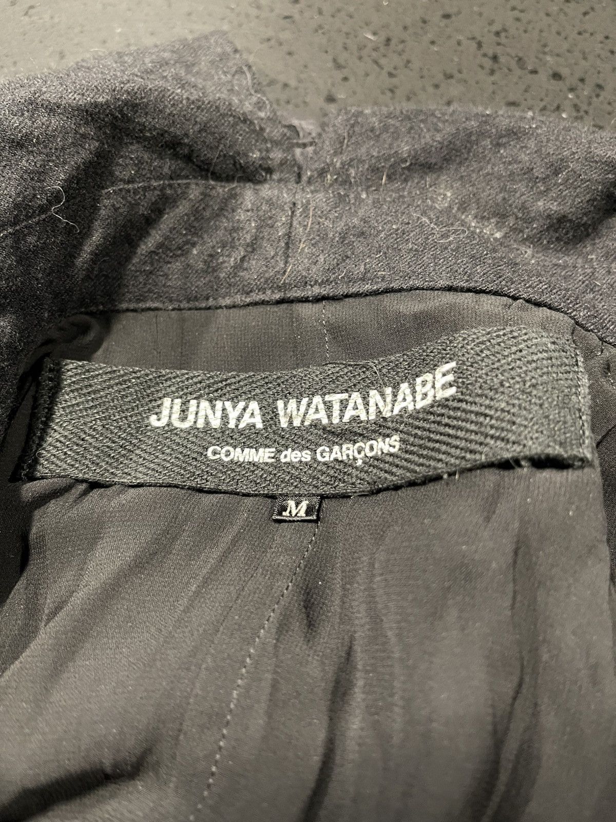 Comme des Garcons Comme des Garçons Watanabe destructured jacket Size M / US 6-8 / IT 42-44 - 6 Thumbnail