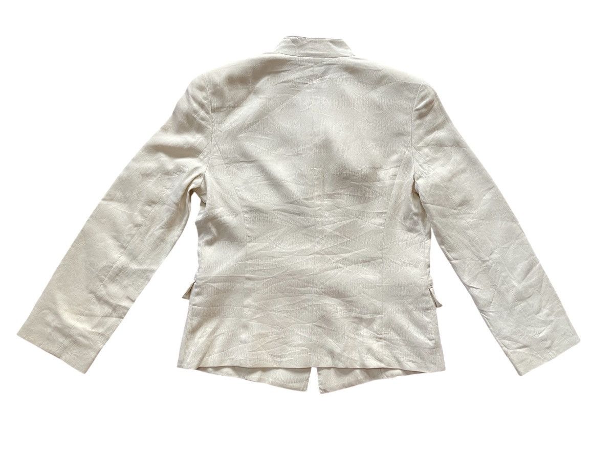 Krizia Uomo Vintage Krizia Blazer Size M / US 6-8 / IT 42-44 - 2 Thumbnail