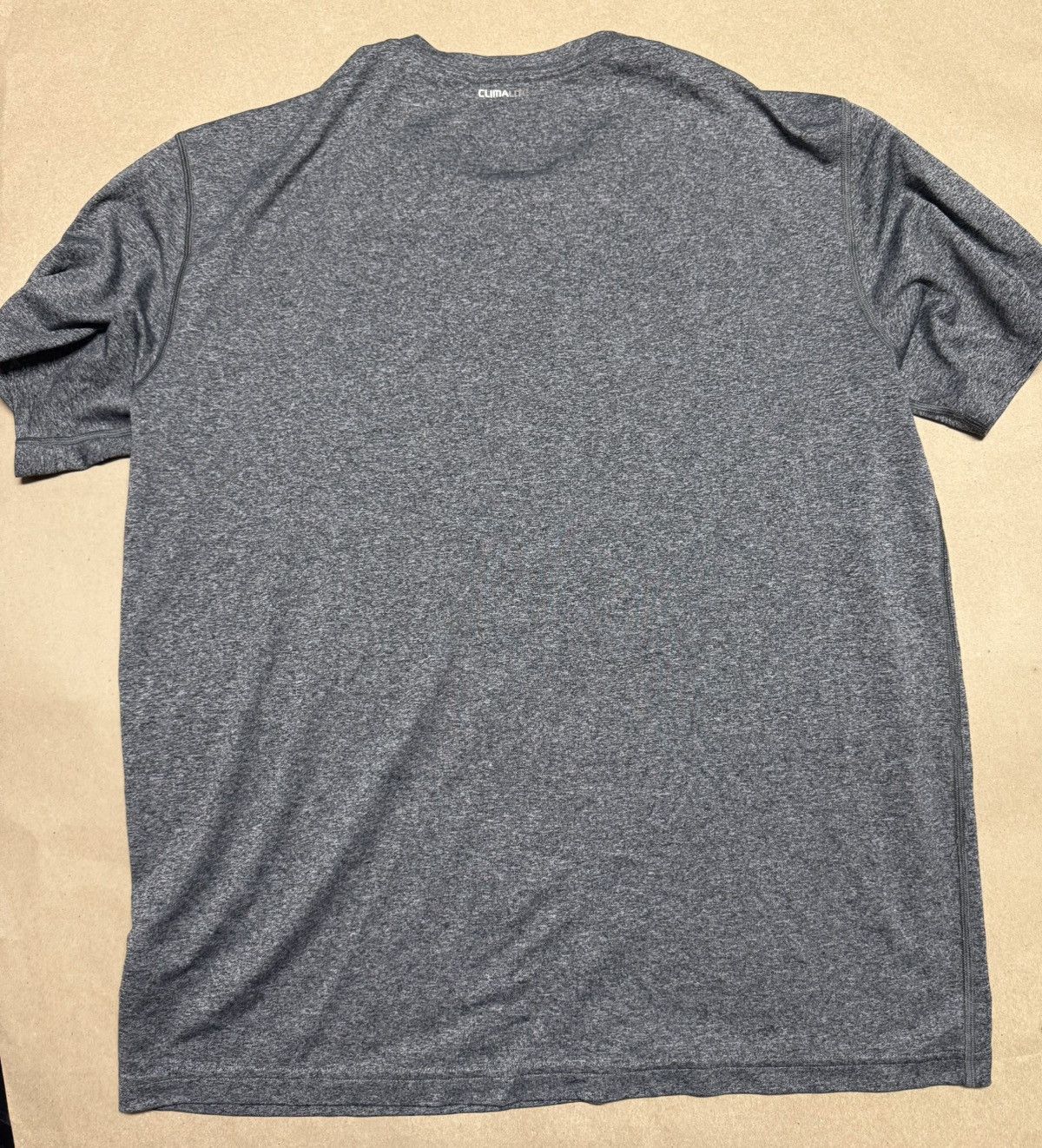 Adidas Adidas Climalite Essential Gray workout Tee Shirt XL! Size US XL / EU 56 / 4 - 2 Thumbnail