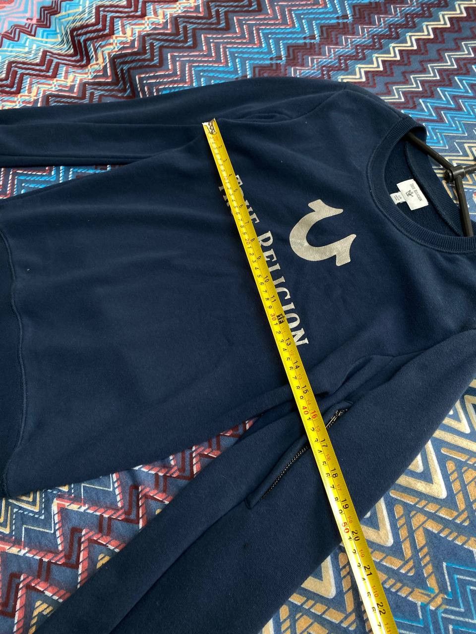 True Religion Y2K streetwear Vintage Sweaters True Religion big logo Size US L / EU 52-54 / 3 - 12 Thumbnail