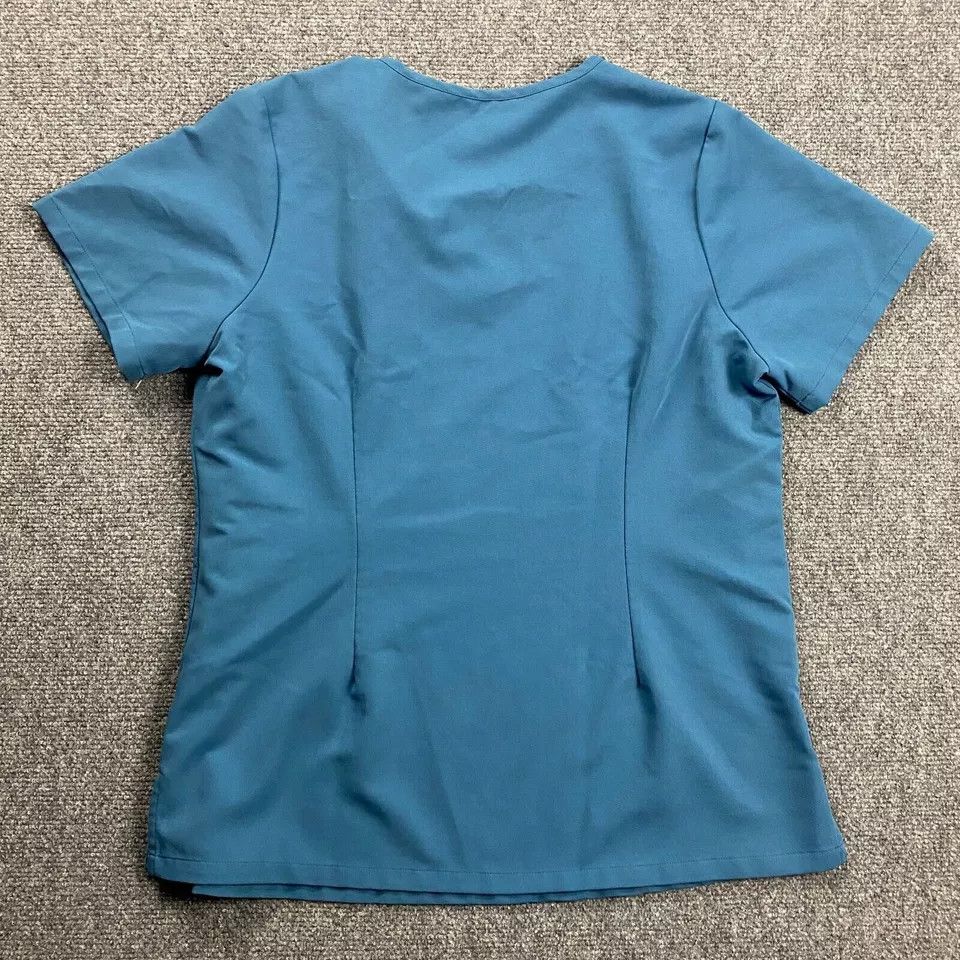 Other Mandala Scrubs Top Women's Medium Workwear Medical Polyester Size M / US 6-8 / IT 42-44 - 6 Thumbnail