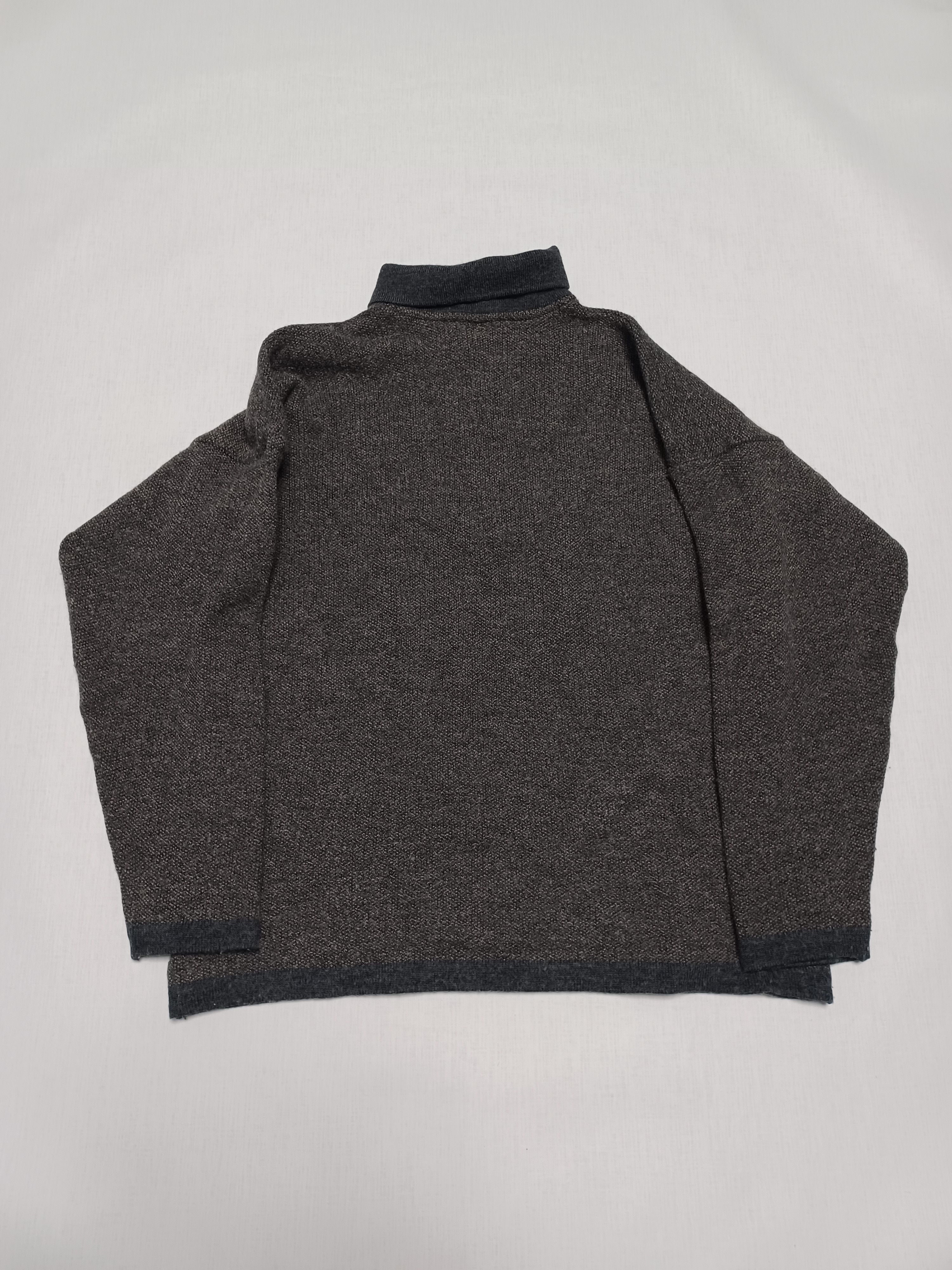 Lacoste Lacoste vintage Made in France quater rugby wool sweater 80s Size US M / EU 48-50 / 2 - 2 Thumbnail