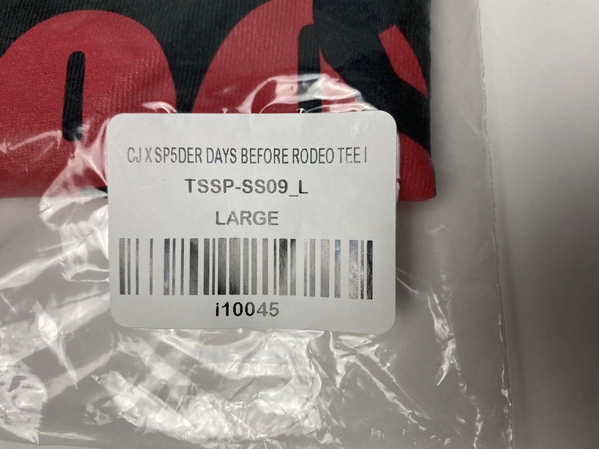 Sp5der × Travis Scott Travis Scott Cactus Jack x Sp5der Days Before Rodeo LARGE Size US L / EU 52-54 / 3 - 6 Thumbnail