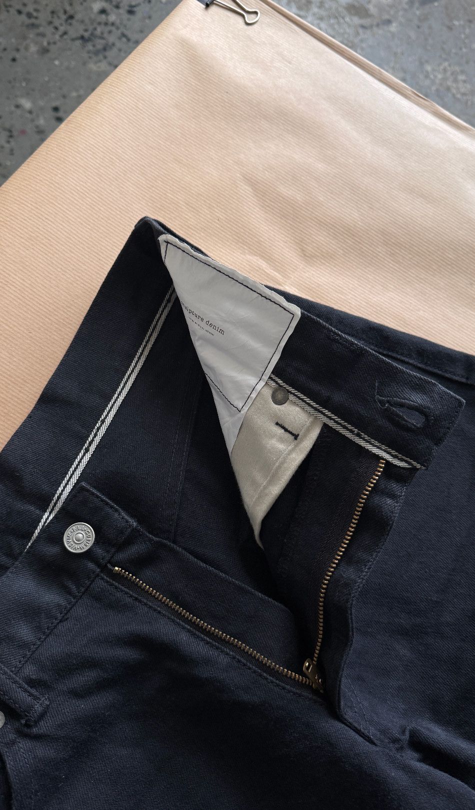 Visvim aa . new . 03 CMYK OW BLK . W32 L30 . 0121205005008 . MIJ Size US 32 / EU 48 - 4 Thumbnail