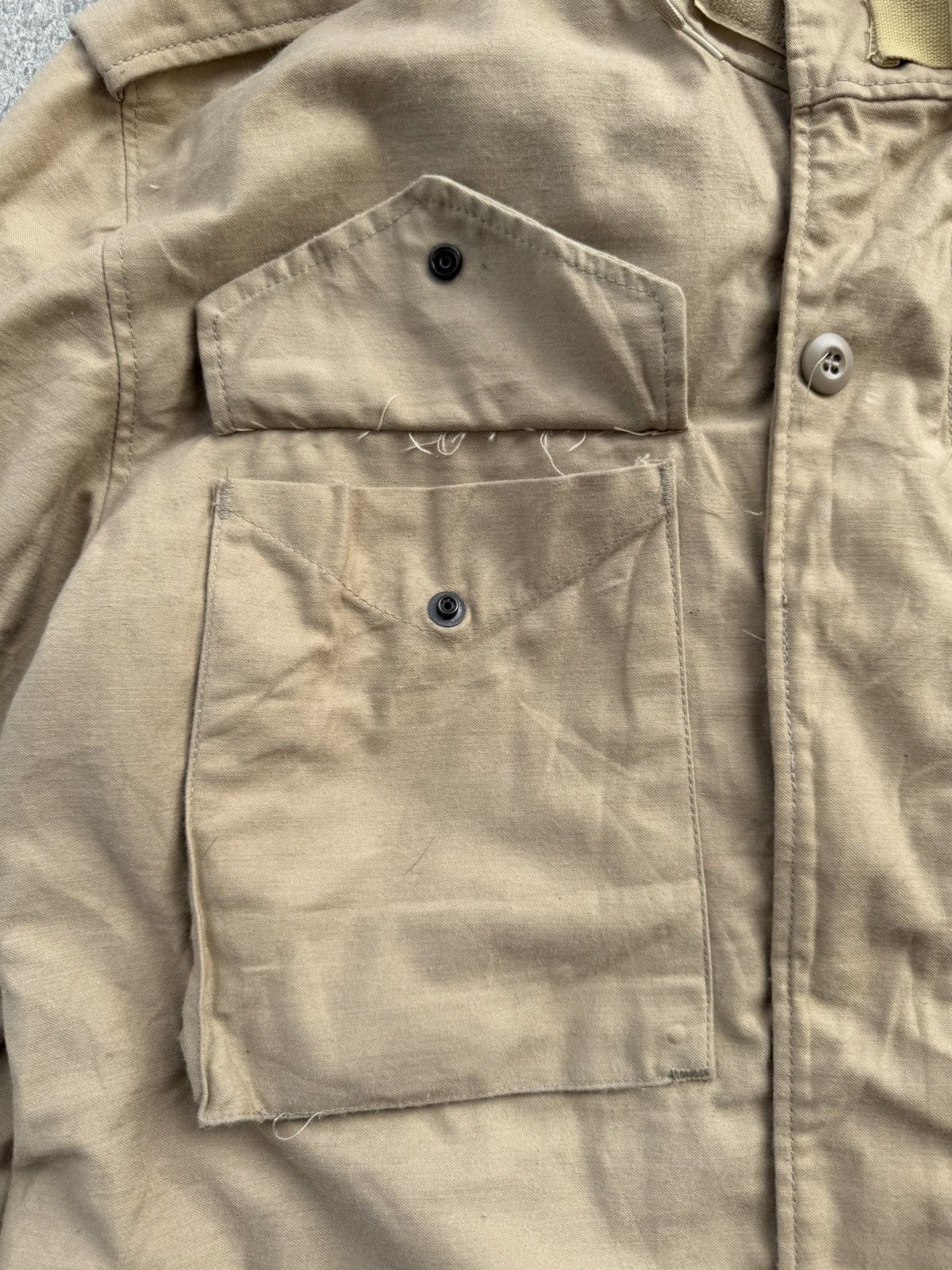Alpha Industries Vintage 80's Alpha Industries M65 Field Jacket Size US XL / EU 56 / 4 - 8 Thumbnail