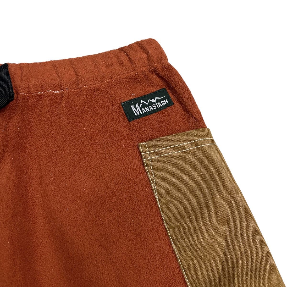 Japanese Brand × Manastash × Vintage Vintage Manastash Manastash Fleece Pants Unisex Size US 32 / EU 48 - 11 Thumbnail