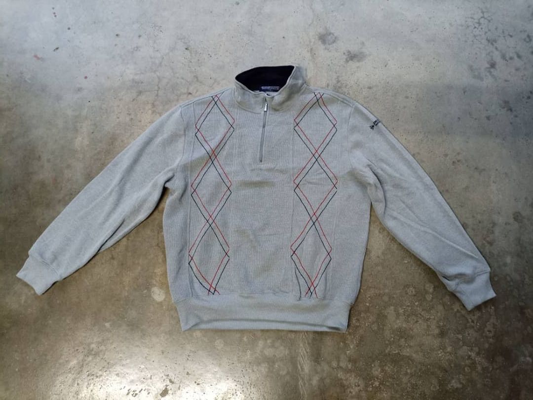 Dunlop Dunlop half zip Sweatshirt Size US M / EU 48-50 / 2 - 3 Thumbnail