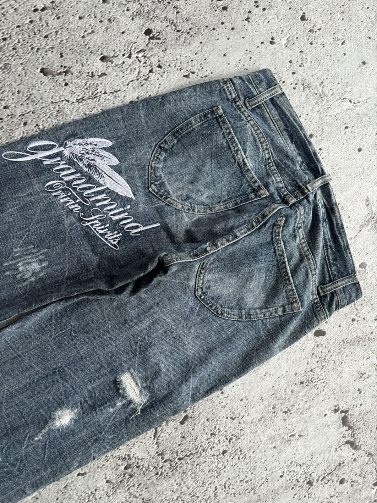 Hysteric Glamour 2000's Oririn Jeans distressed jeans Size US 30 / EU 46 - 6 Thumbnail