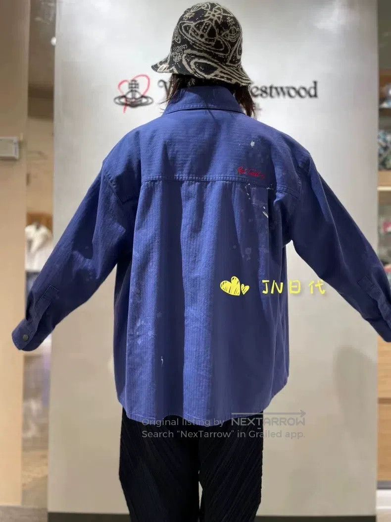 Vivienne Westwood Vivienne Westwood size 00 Splatter Print Shirt Size M / US 6-8 / IT 42-44 - 5 Thumbnail