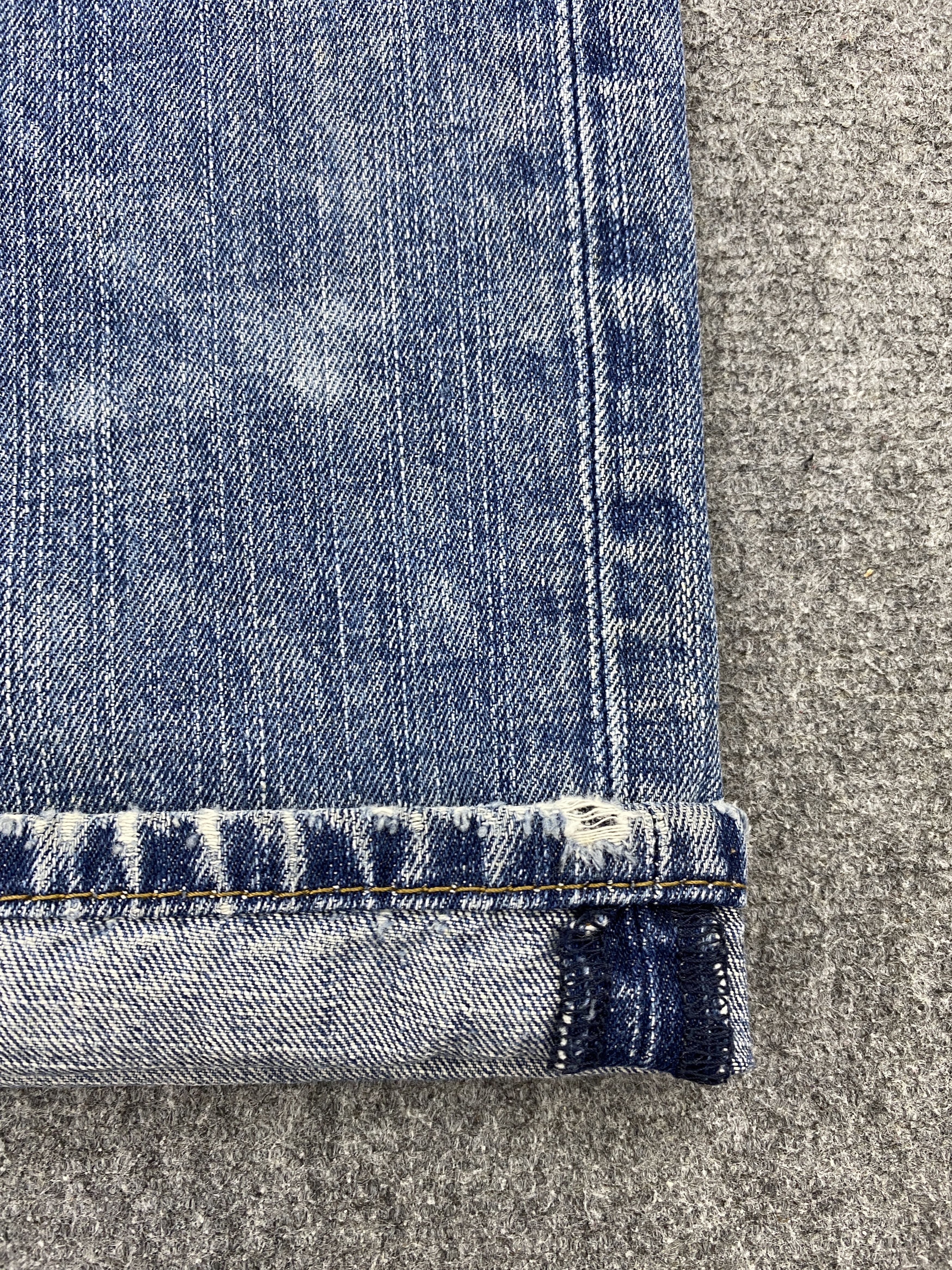 Levi's × Vintage Faded Blue Vintage Levis 569 Jeans Size US 28 / EU 44 - 13 Thumbnail