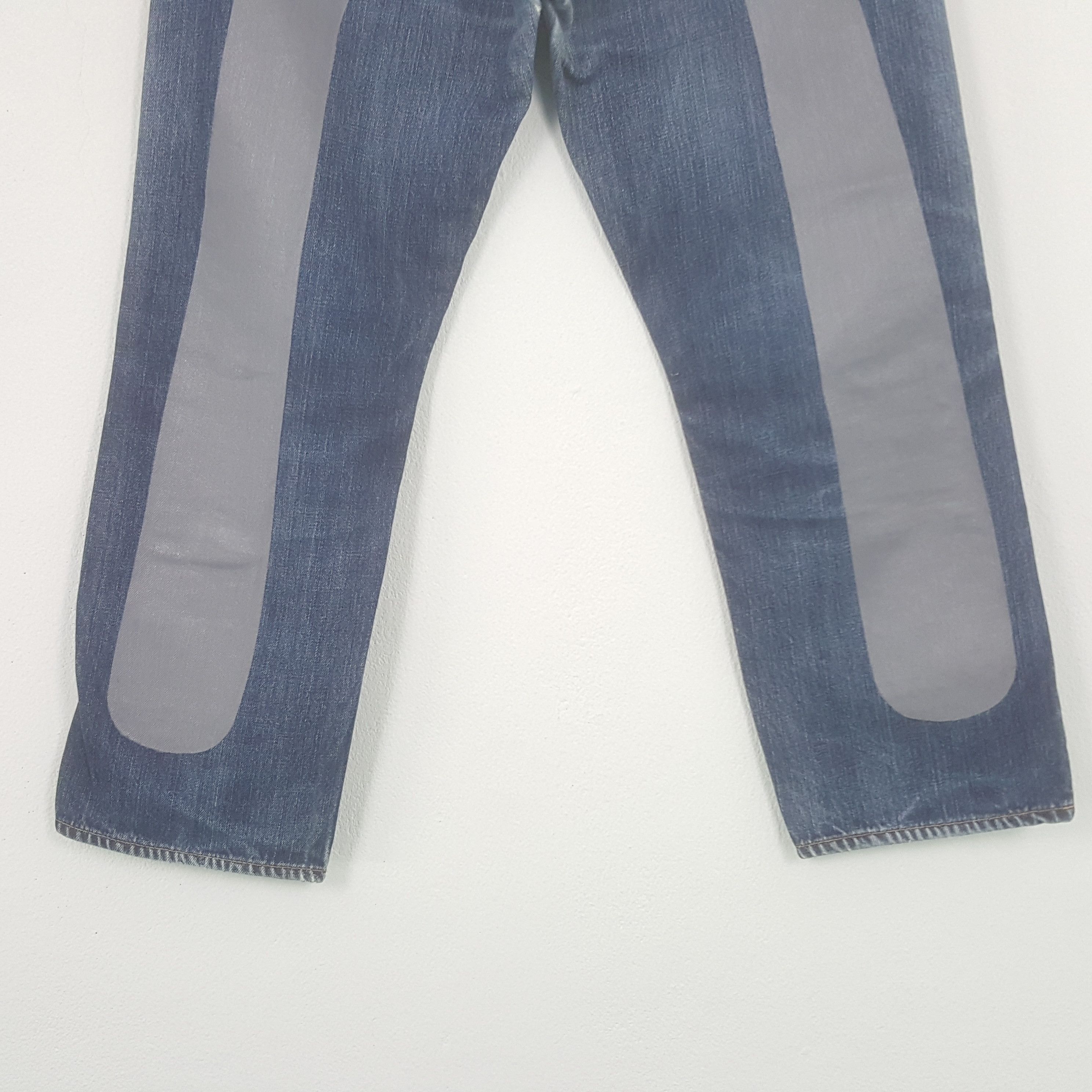 Evisu × Japanese Brand × Vintage Vintage Evisu Custom Daicock Japanese Brand Jeans Size US 29 - 3 Thumbnail