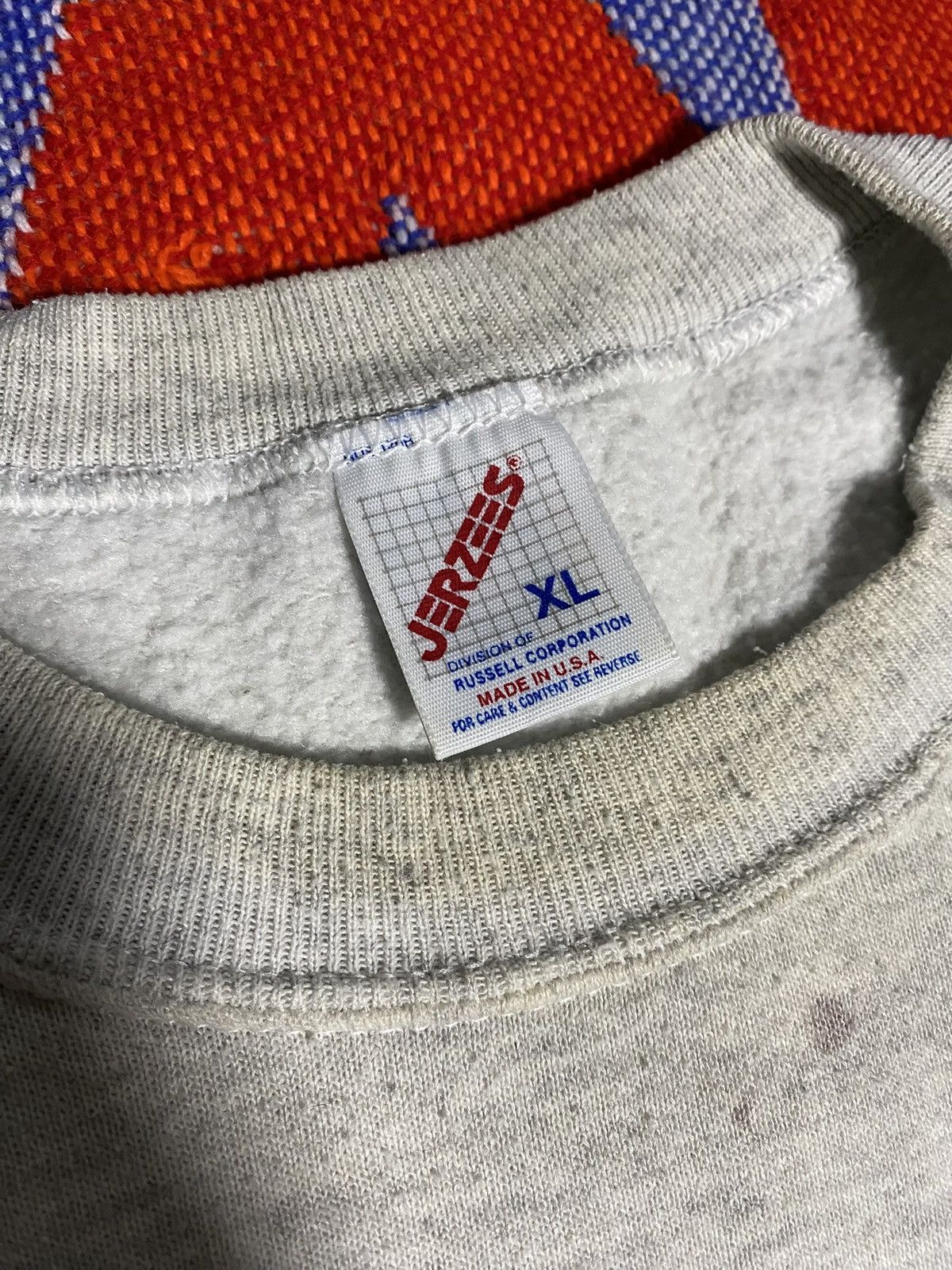 Jerzees × Vintage Vintage Jerzees 1994 “Dunlap” Joke Sweatshirt Size US XL / EU 56 / 4 - 10 Thumbnail