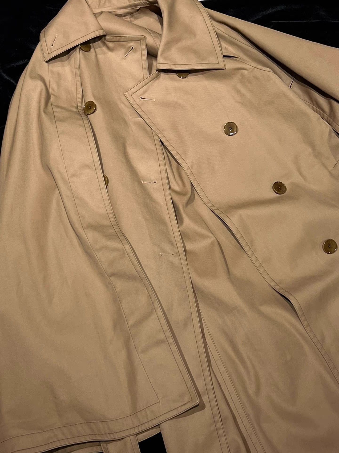 Lemaire Lemaire 19AW Runway Trench Cape Q13 Size US M / EU 48-50 / 2 - 4 Thumbnail