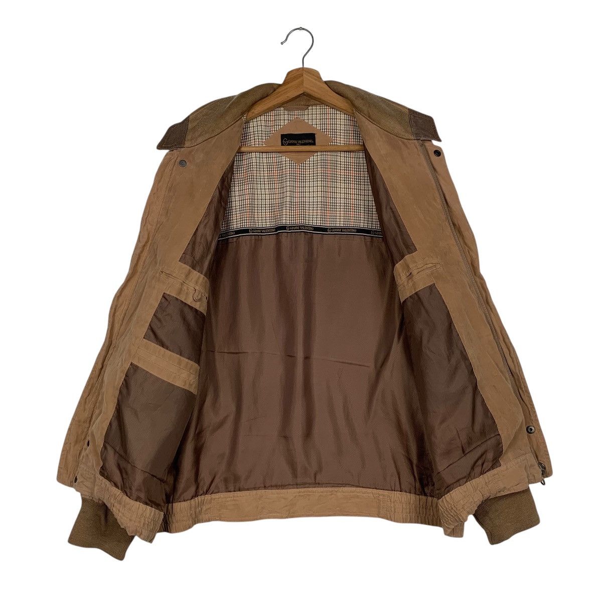 Japanese Brand Japanese Brand Gianni Valentino Bomber Jacket Size US L / EU 52-54 / 3 - 11 Thumbnail