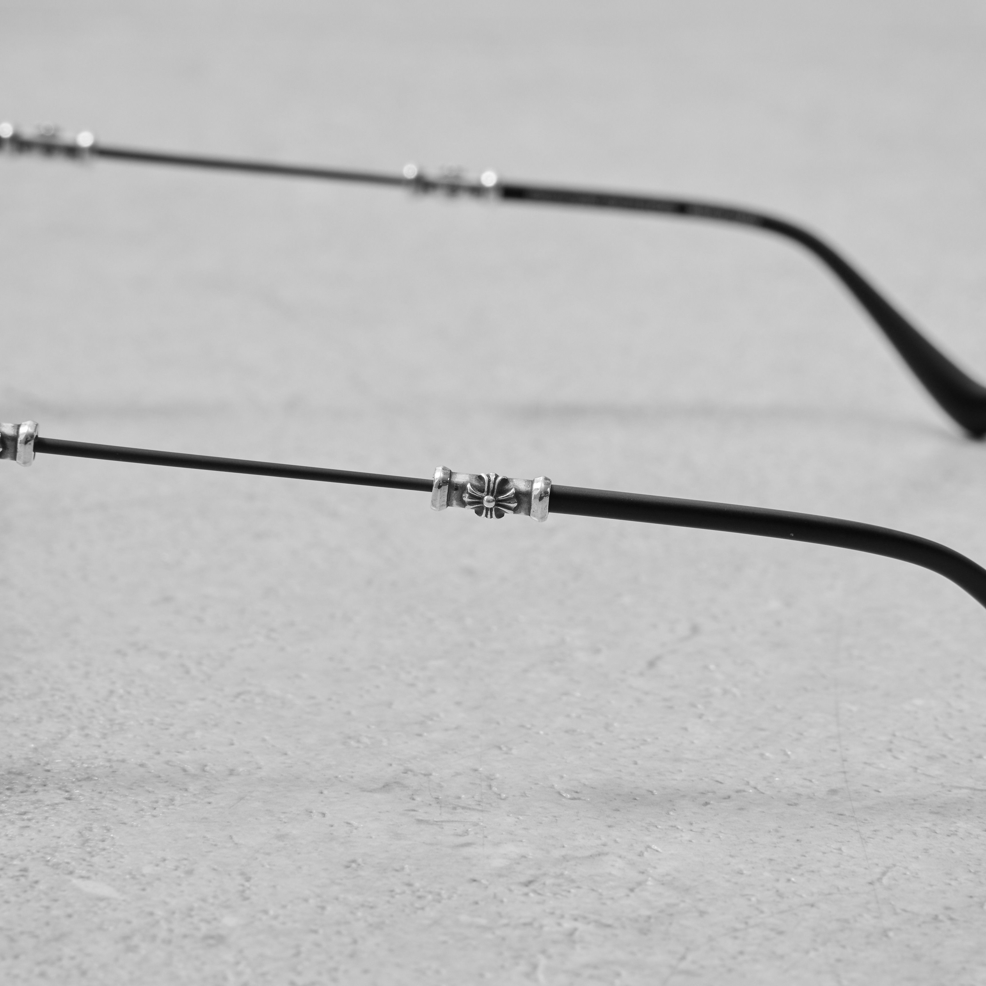 Chrome Hearts CHROME HEARTS BUBBA-A Matte Black-Plastic Size ONE SIZE - 4 Thumbnail