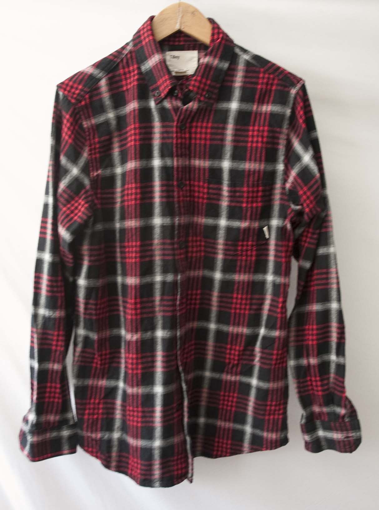 Tilley Tilley Shirt Size S Red Plaid Flannel Size US S / EU 44-46 / 1 - 1 Thumbnail